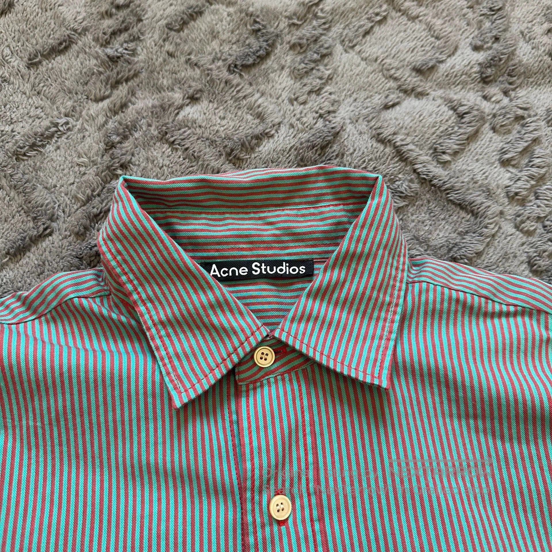 Acne Studios Acne Studios Striped Long Sleeve Shirt. Size US S / EU 44-46 / 1 - 2 Thumbnail
