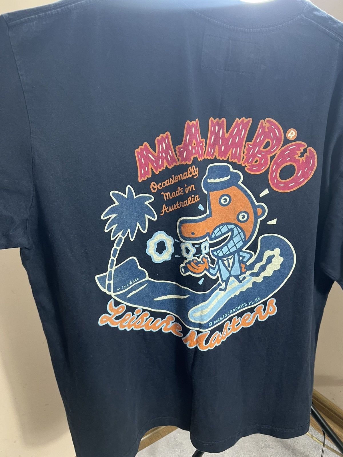 Mambo Mambo The Invisible Donkey Vintage 1996 T-Shirt Tee Size US XL / EU 56 / 4 - 14 Thumbnail