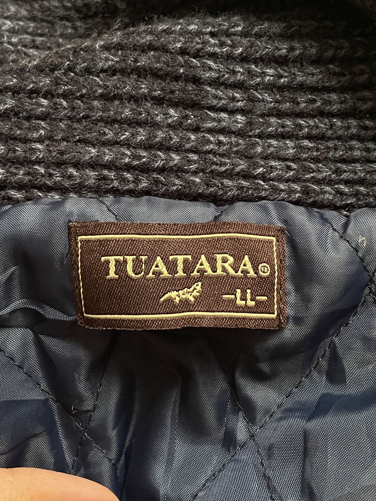Coogi × If Six Was Nine Vintage Brand Tuatara Navajo Shawl Collar 1990s Size US L / EU 52-54 / 3 - 10 Thumbnail