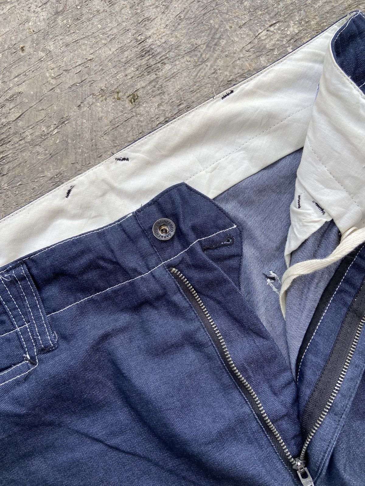 Engineered Garments SS23 Engineered Garments - Officer Pants Made In New York Size US 36 / EU 52 - 3 Thumbnail