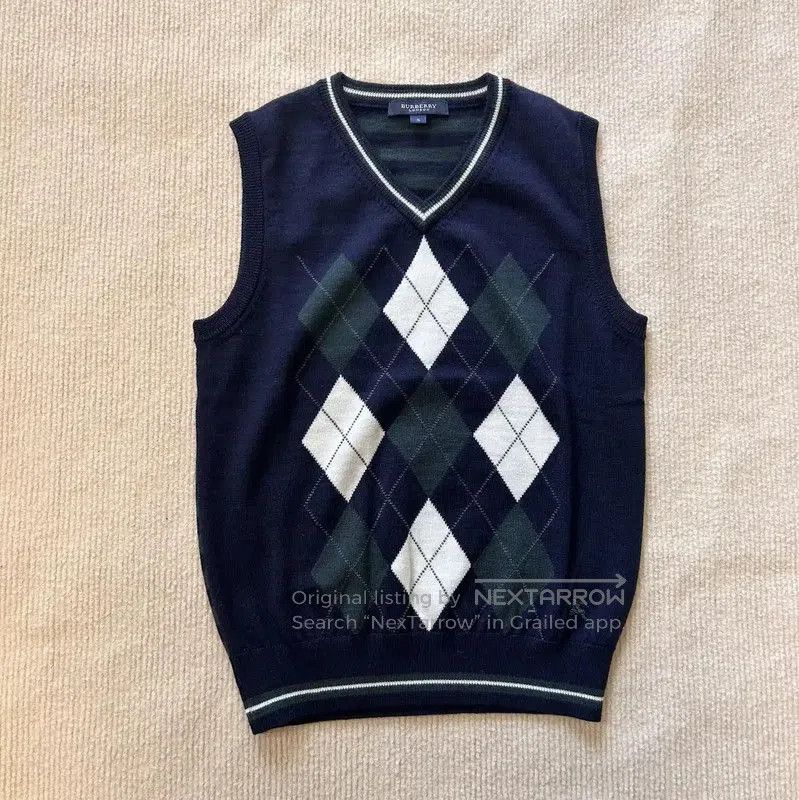Burberry Burberry Green Wool Ladies Knitted Sweater. Size S / US 4 / IT 40 - 2 Thumbnail