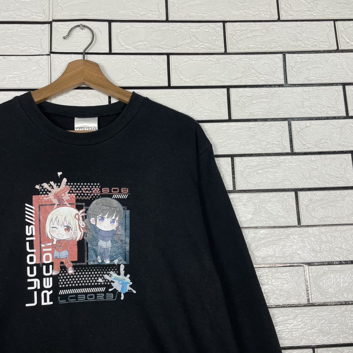Japanese Brand Lycoris Recoil Sweatshirt Size US L / EU 52-54 / 3 - 5 Thumbnail