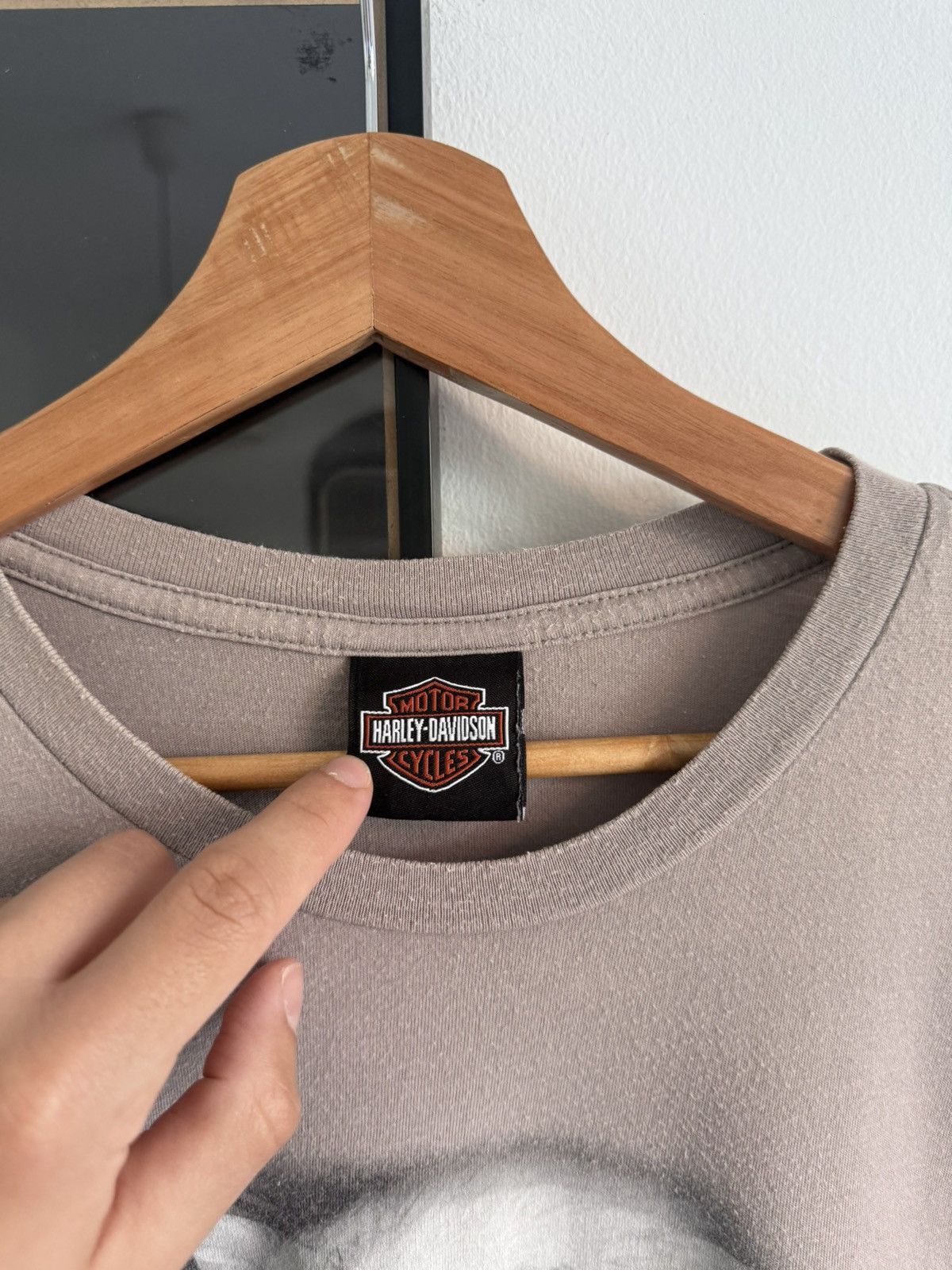 Harley Davidson Harley Davidson Vintage long sleeve Size US L / EU 52-54 / 3 - 4 Thumbnail