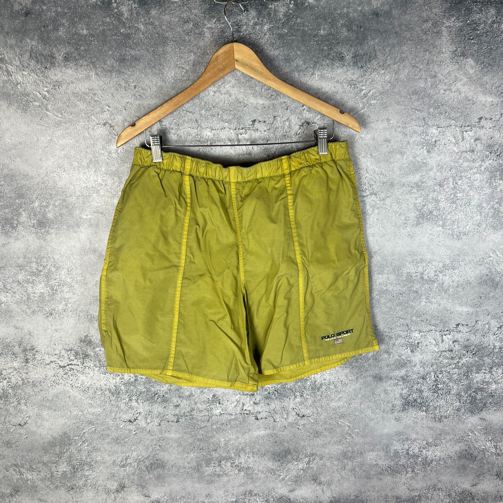 Polo Ralph Lauren Polo Sport Ralph Lauren Shorts Men's Size M Green ` Size US 32 / EU 48 - 1 Thumbnail
