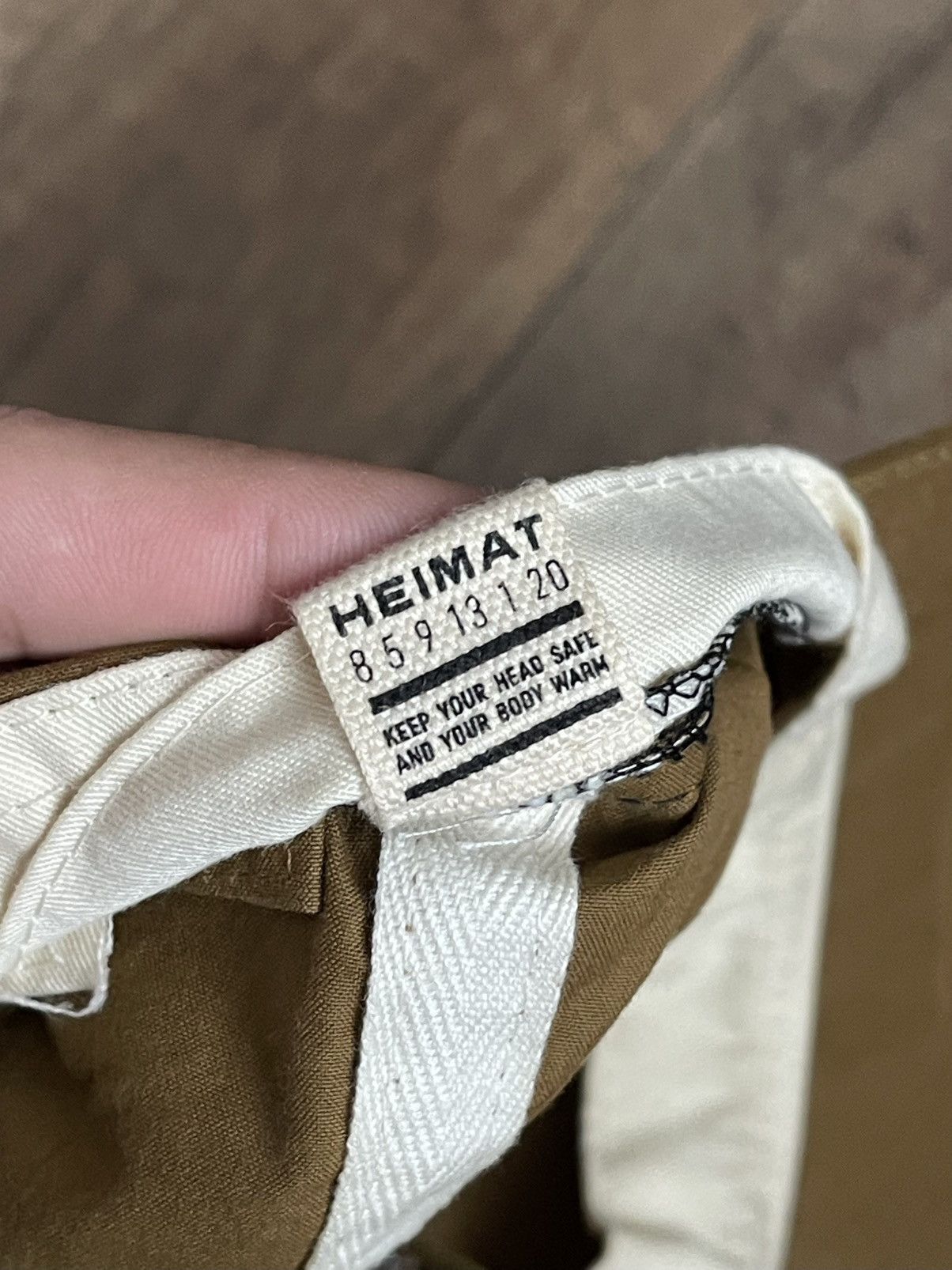 Heimat Textil Heimat Textil Waxed Sailing Baseball Cap Size ONE SIZE - 14 Thumbnail