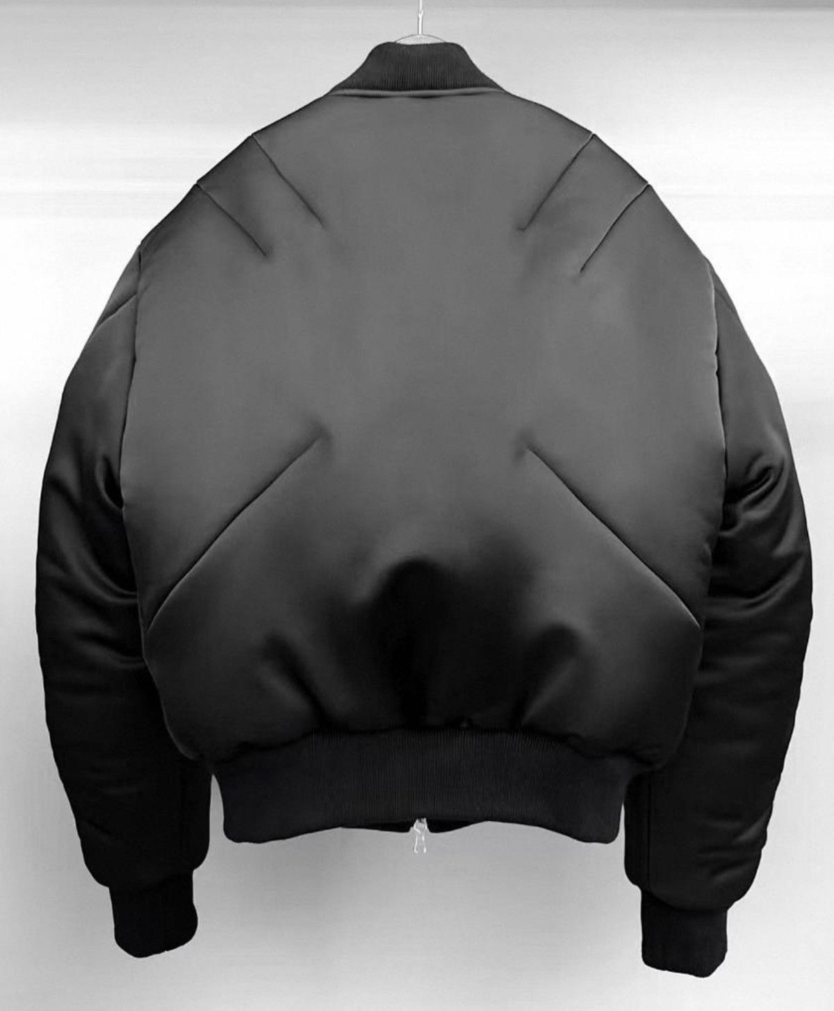 Vuja De VUJA DE MAX SATIN PILLOW BOMBER | Grailed