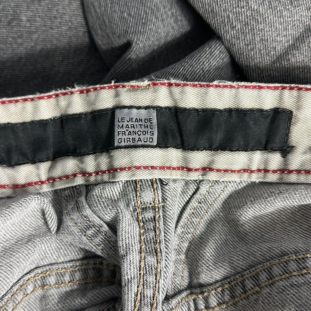 Marithe + Francois Girbaud Marithé + François Girbaud Men's distressed baggy jeans 38m Size US 38 / EU 54 - 10 Thumbnail