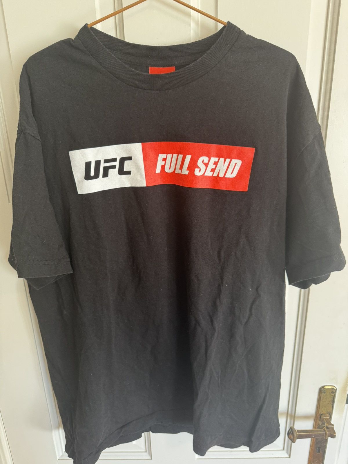 Full Send × UFC Full Send x UFC Tee Size US XL / EU 56 / 4 - 1 Thumbnail