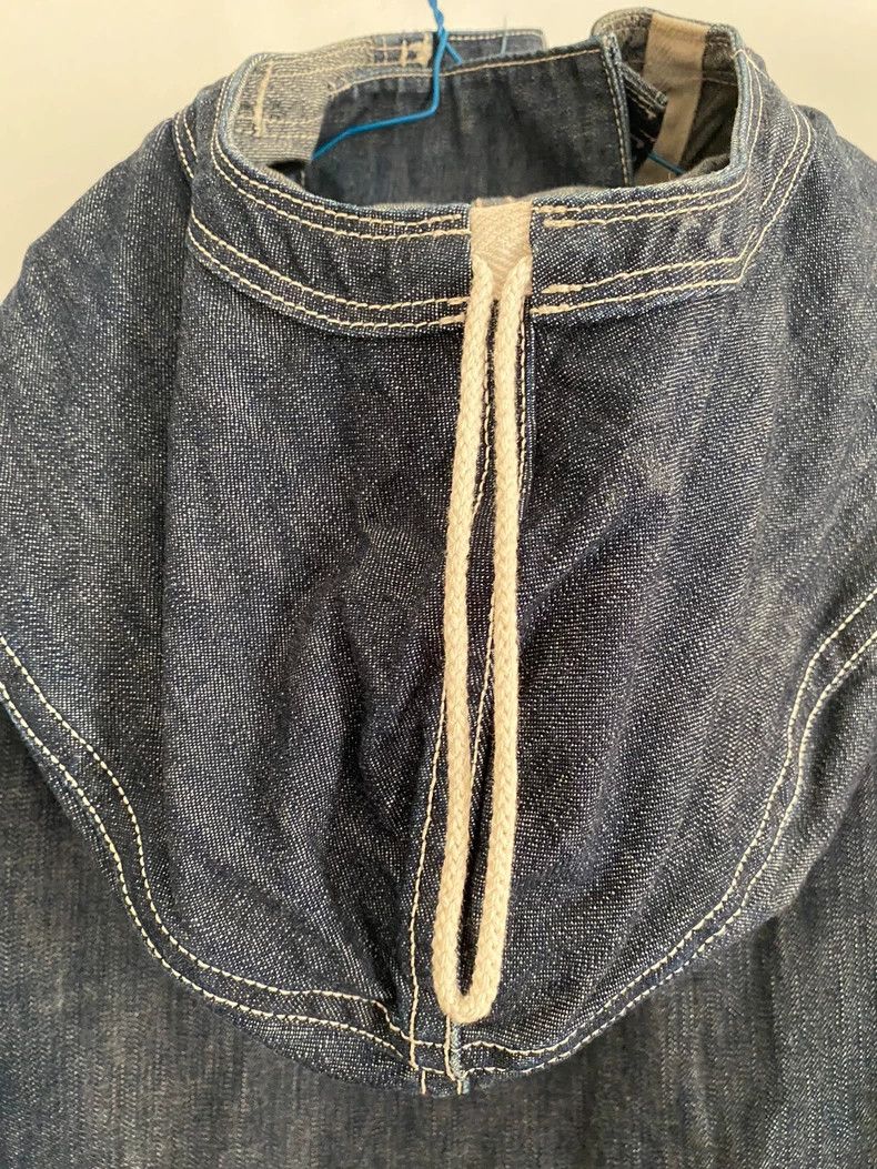 The Real McCoy's The Real McCoy Navy Denim Parka - US Navy Style Size US M / EU 48-50 / 2 - 5 Thumbnail
