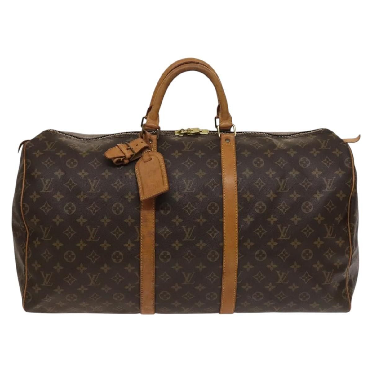 Louis Vuitton Louis Vuitton Keepall Bag Monogram Canvas Size ONE SIZE - 1 Thumbnail