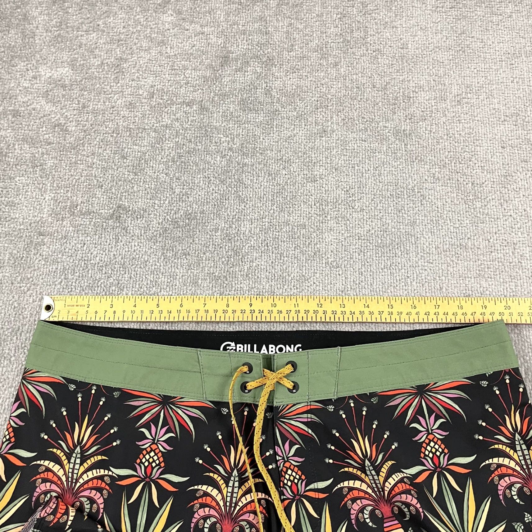 Billabong Billabong Bottom Mens 38 10" Linerless Boardshorts Bermuda Agua Airlite Multicolor Swim Trunks Beach Surfing Size US 38 / EU 54 - 6 Thumbnail