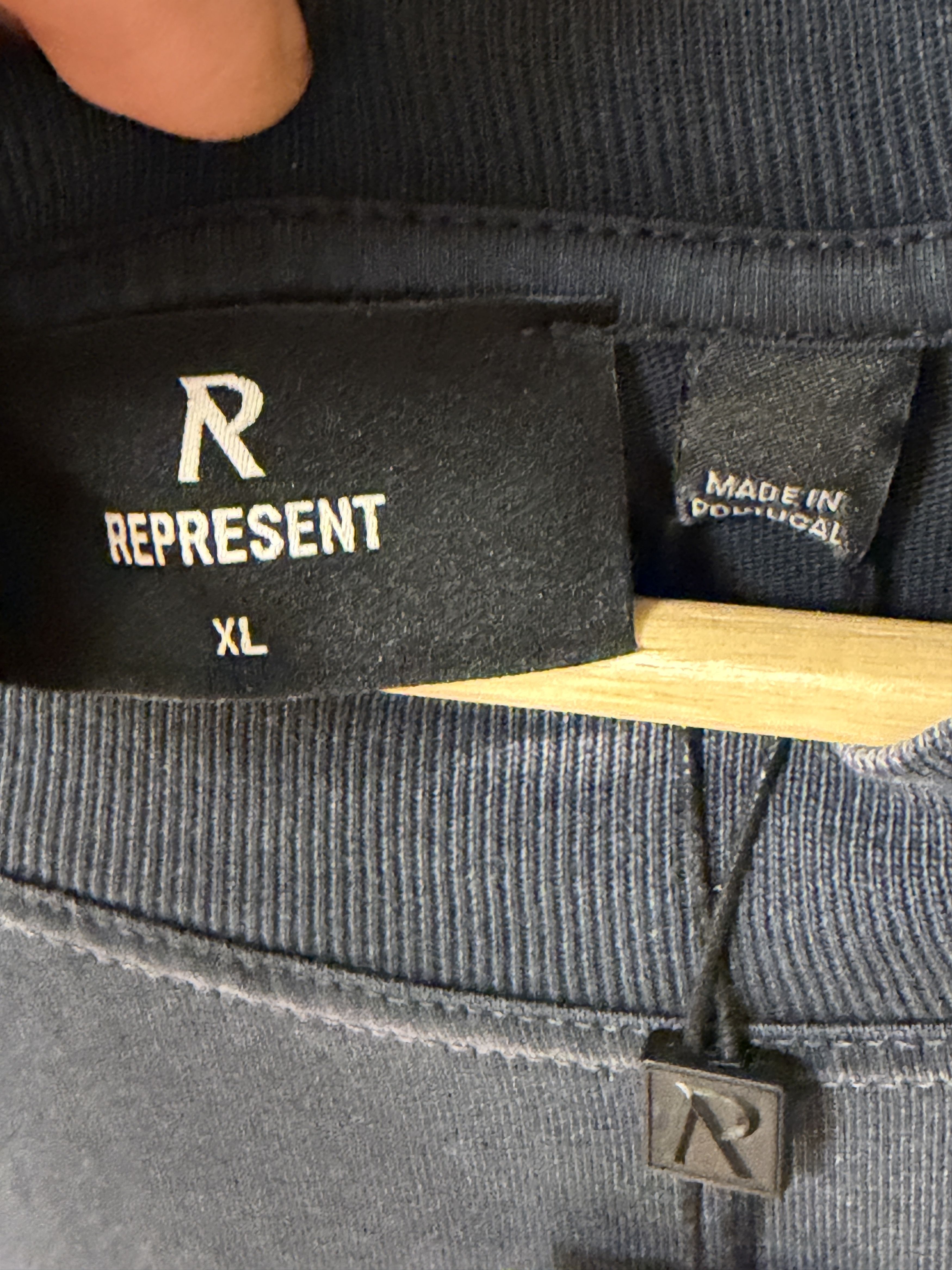 Represent Clo. REPRESENT Owners Club Men's Navy T-Shirt-NEW! Size US XL / EU 56 / 4 - 3 Thumbnail