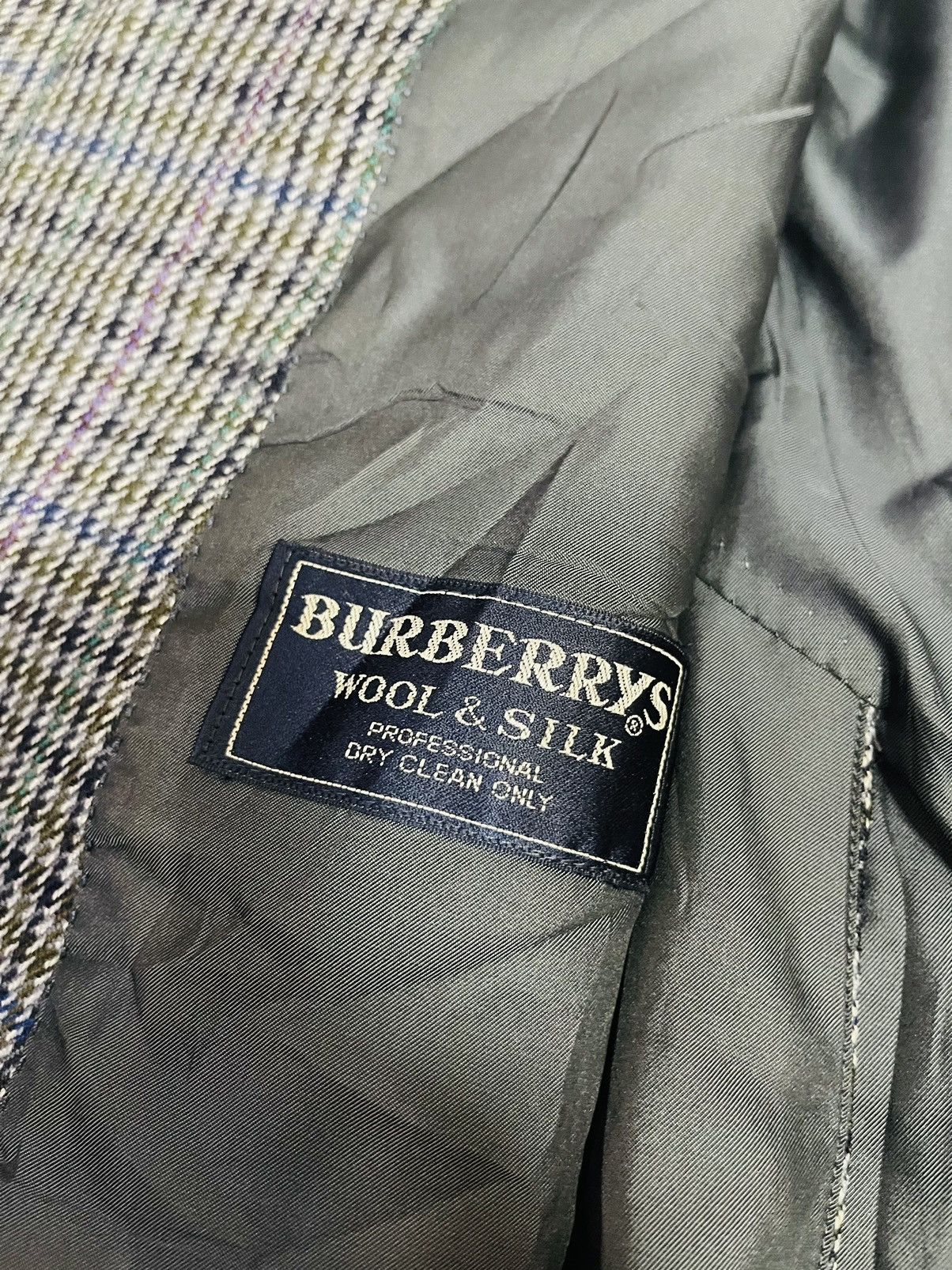 Burberry × Vintage Vintage Burberry Blazer (05) Size US L / EU 52-54 / 3 - 5 Thumbnail