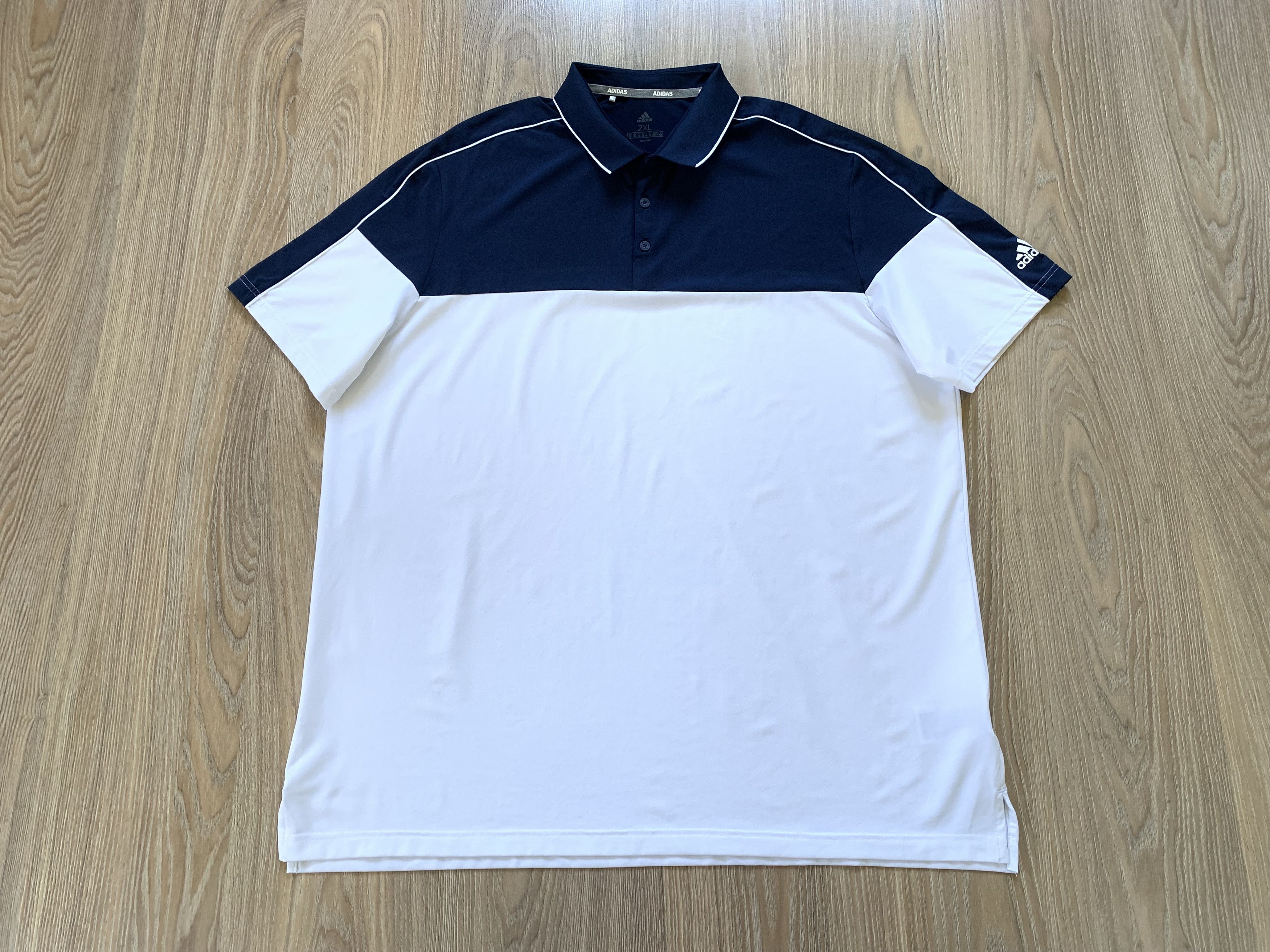 Adidas Adidas Mens Sport Training Polo Size US XXL / EU 58 / 5 - 2 Thumbnail