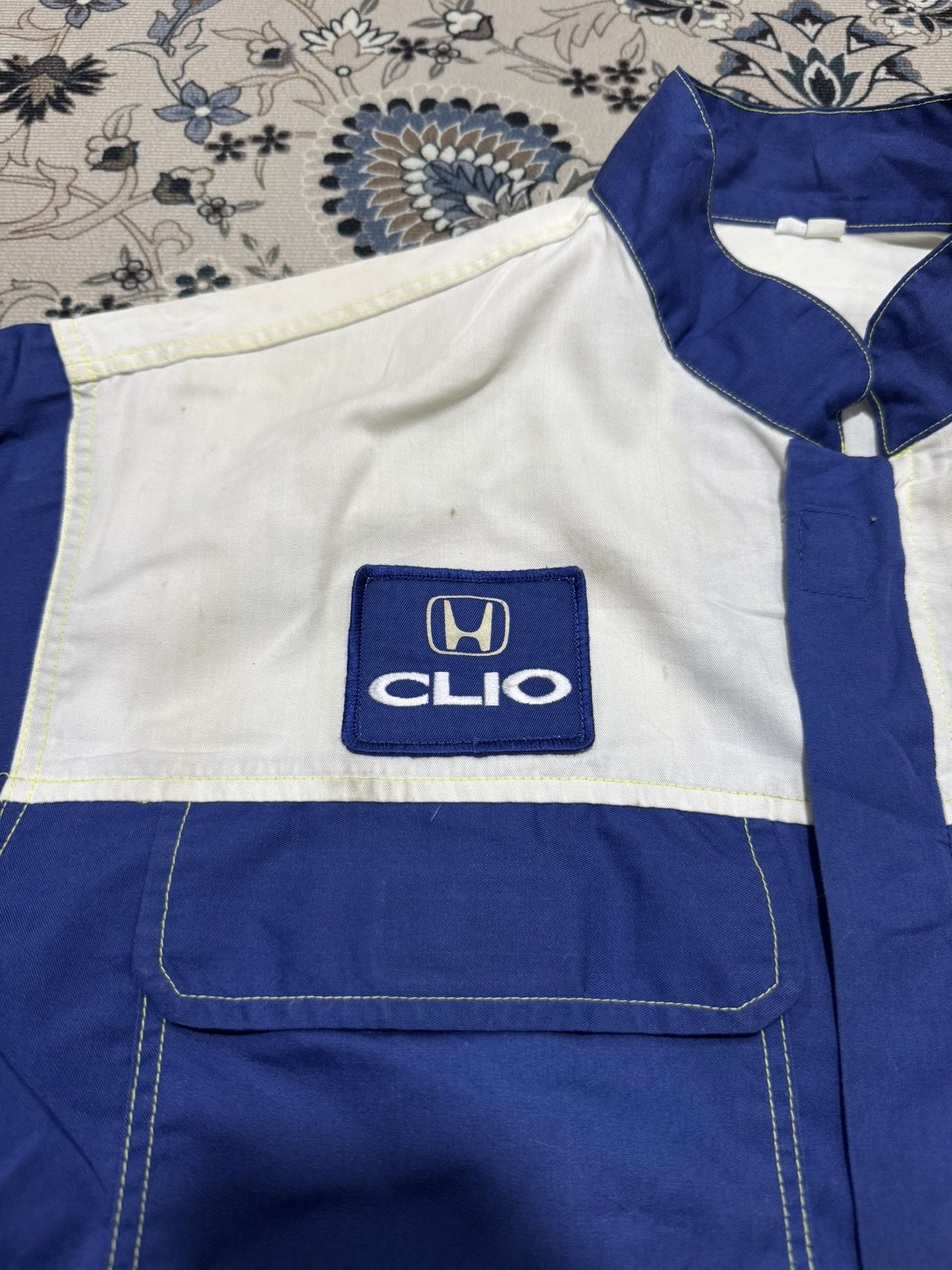 Sports Specialties × Vintage Vintage Honda Clio Mechanic Coverall Mugen Trd Size US 38 / EU 54 - 4 Thumbnail