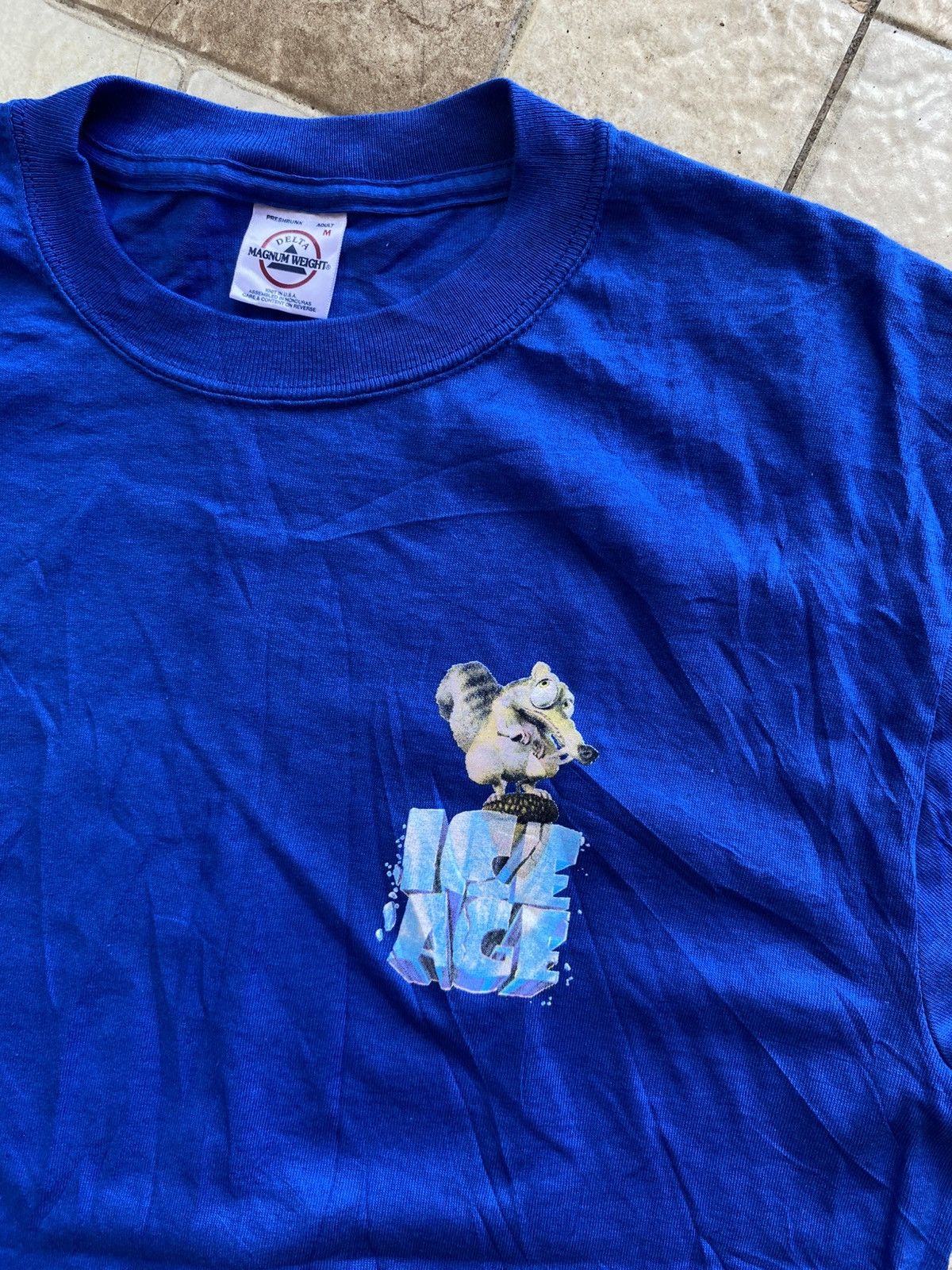Vintage ICE AGE MOVIE PROMO SHIRT 2002 Size US M / EU 48-50 / 2 - 5 Thumbnail