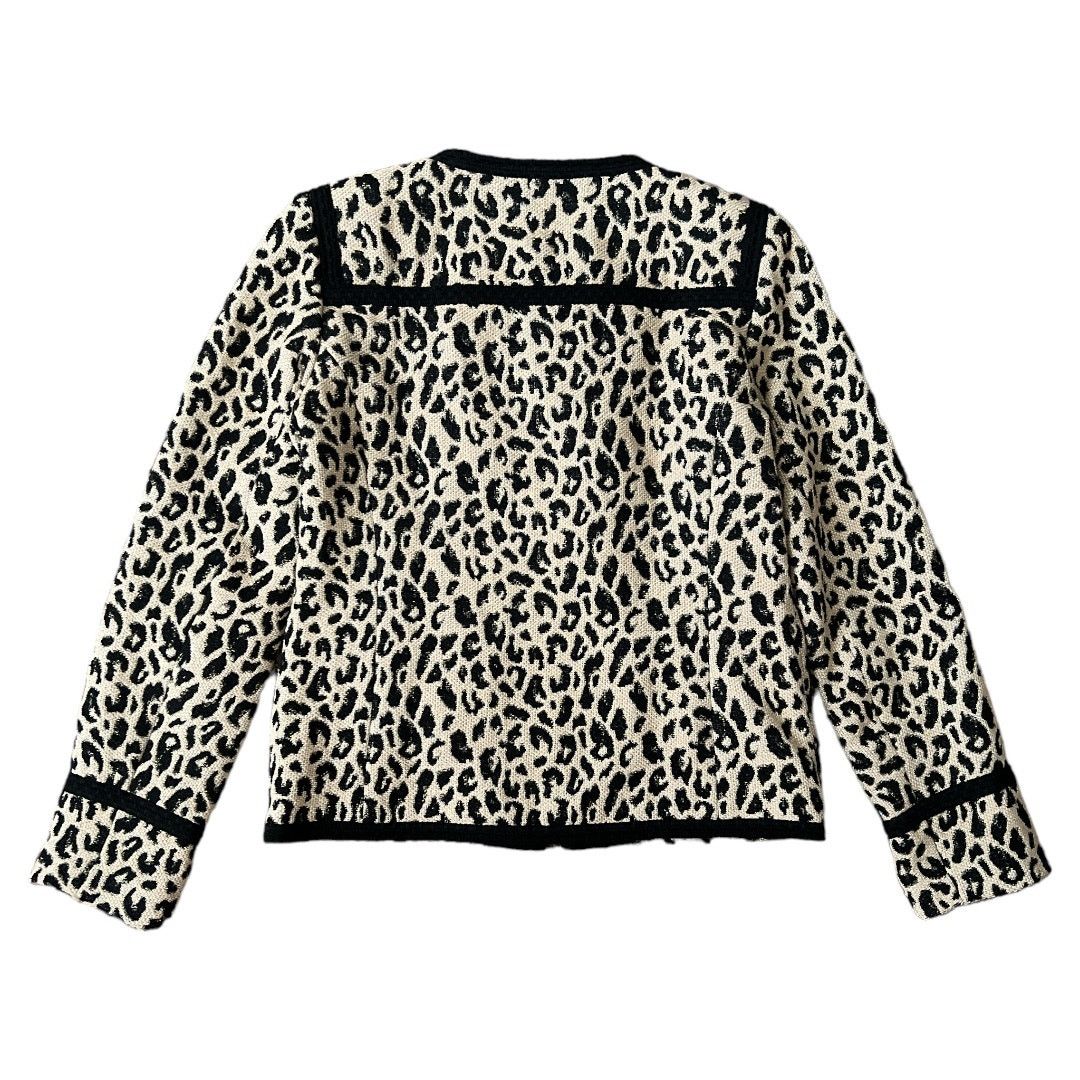 Nanette Lepore NANETTE LEPORE Leopard-Print Sheath Dress Jacket Set, US0 Size XS / US 0-2 / IT 36-38 - 8 Thumbnail