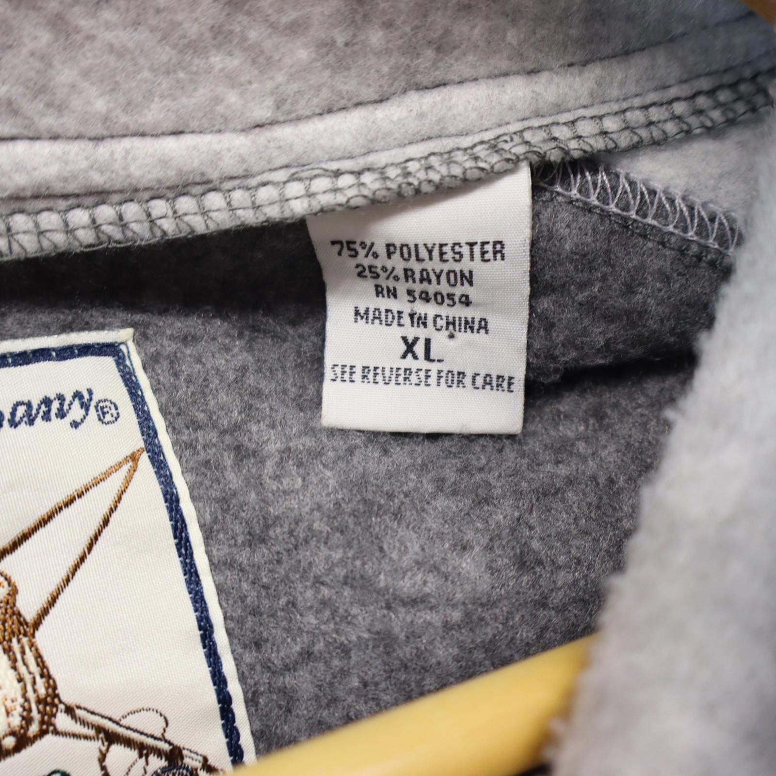 Bugle Boy Bugle Boy XL Fleece 1/2 Zip Jacket Pockets vtg 90 Size US XL / EU 56 / 4 - 7 Thumbnail