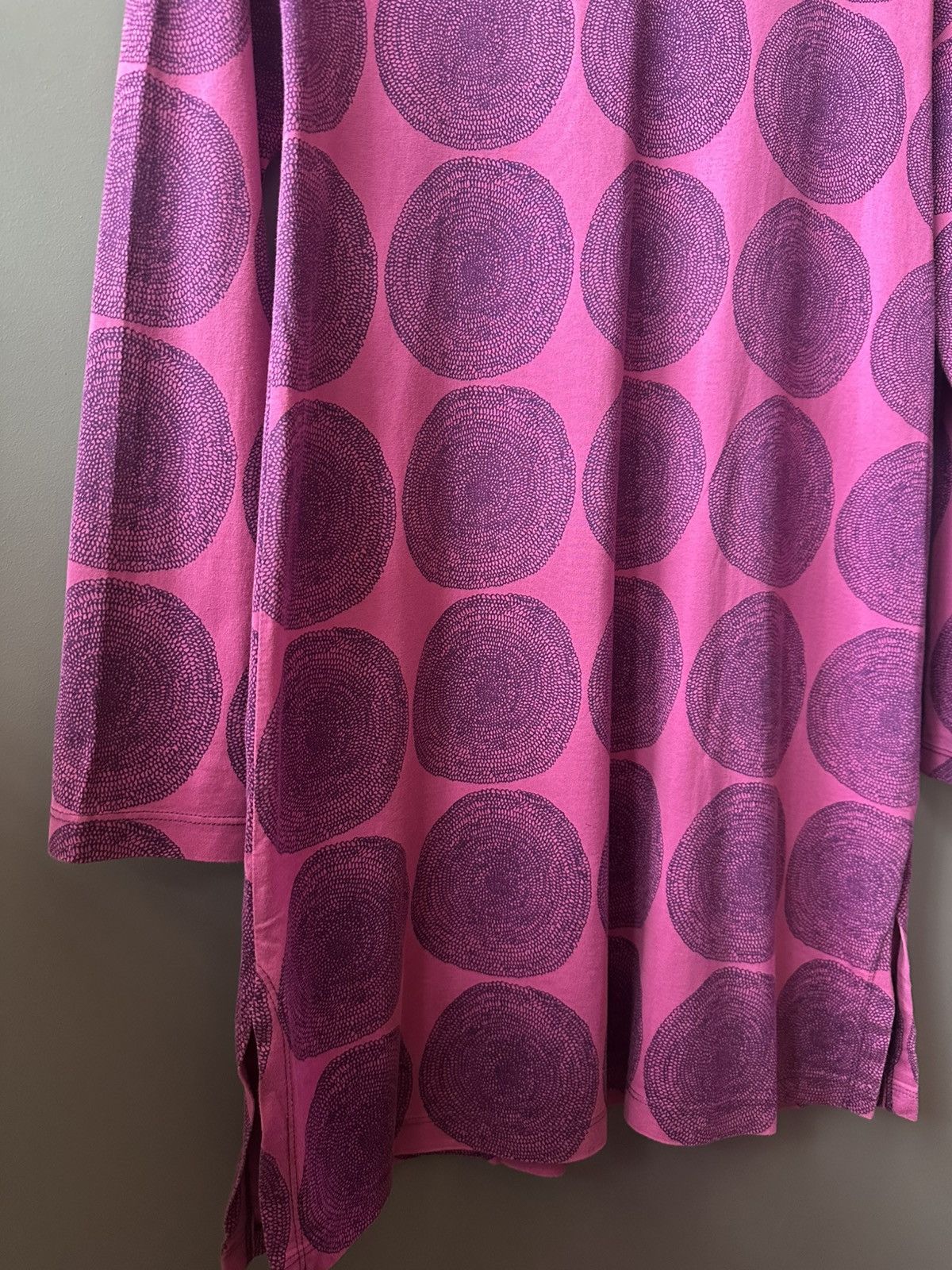 Marimekko Marimekko Pimenta Pink A-Line Geometric Dress Size S Size S / US 4 / IT 40 - 4 Thumbnail