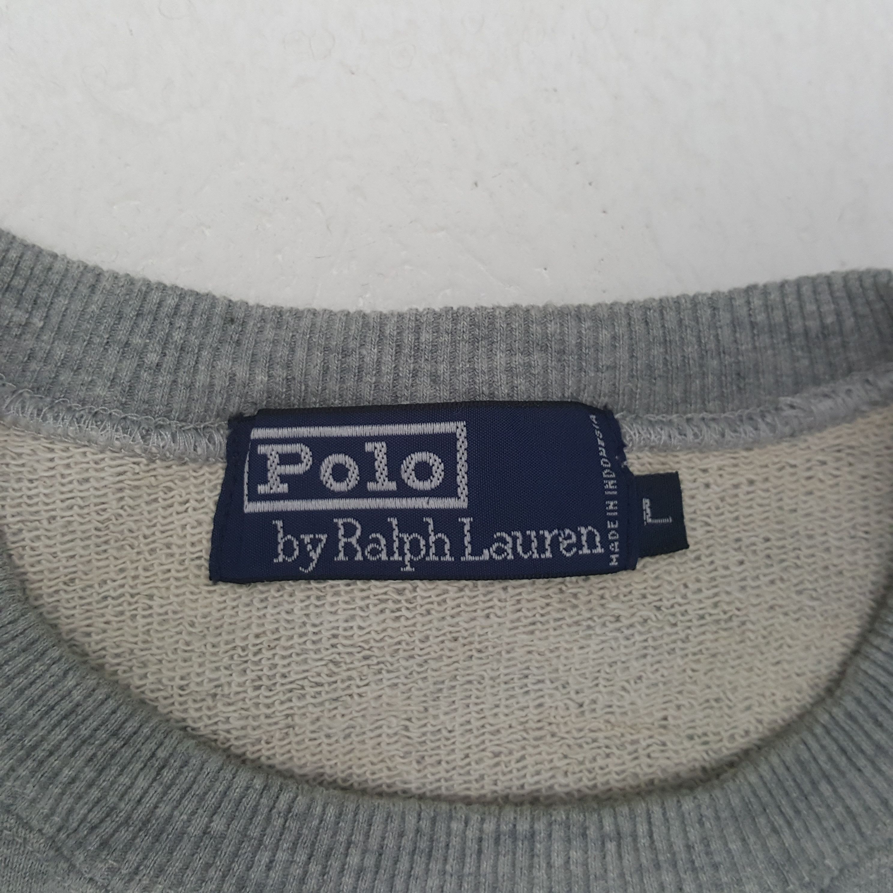 Polo Ralph Lauren Polo By Ralph Lauren Fashion Brand Sweatshirt C293N10 Size US M / EU 48-50 / 2 - 4 Thumbnail