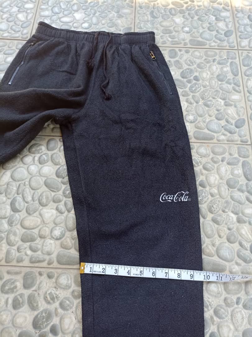 Coca Cola Vintage Coca-Cola Fleece sweatpants Size US 26 / EU 42 - 11 Thumbnail