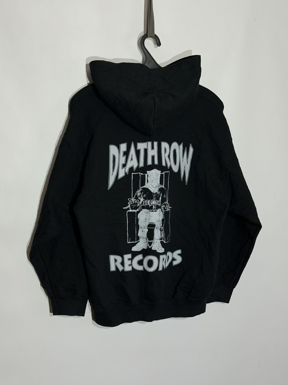 Band Tees Vintage Death Row Records Graphic Hoodie Size US L / EU 52-54 / 3 - 3 Thumbnail