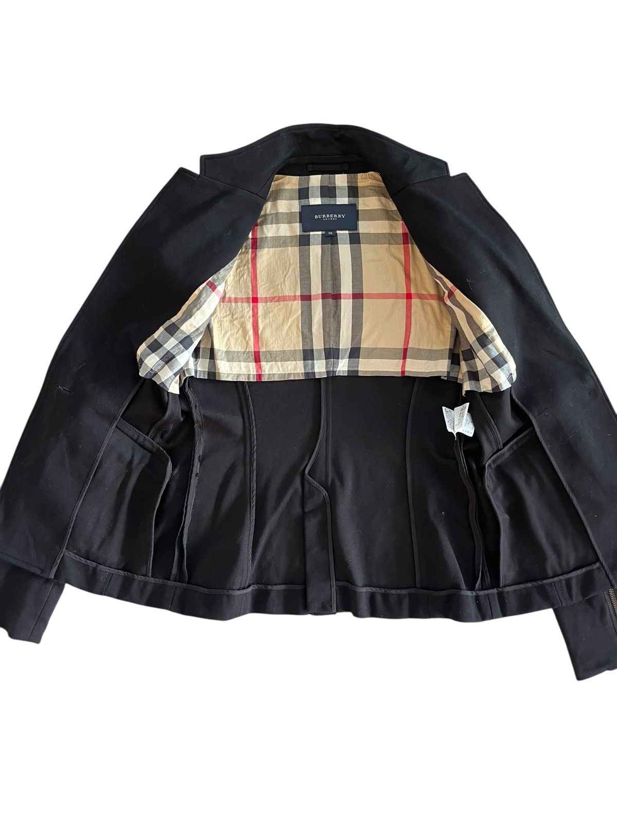 Burberry BURBERRY LONDON jaket vintage Size 38L - 7 Thumbnail