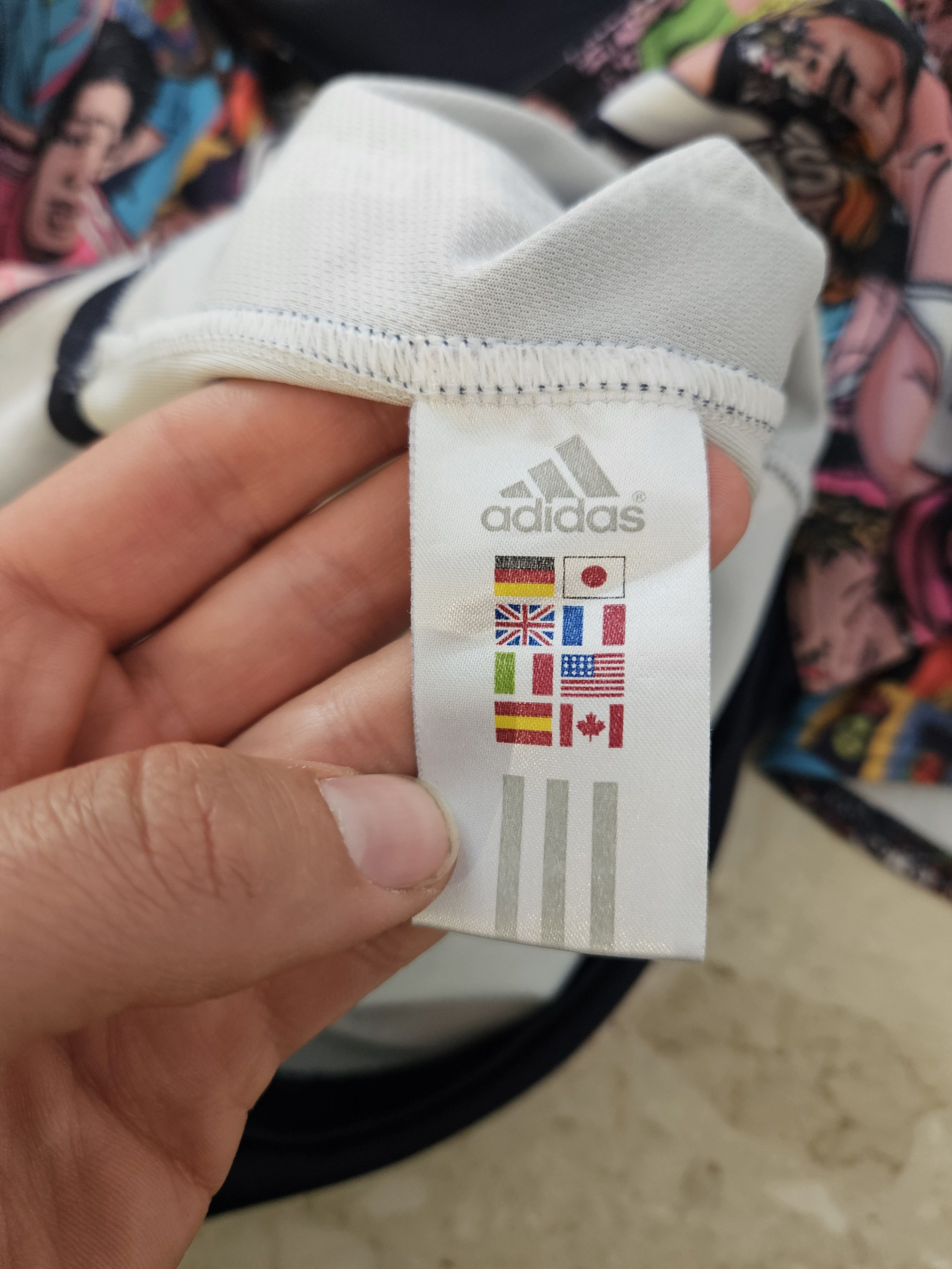 Adidas STADE FRANCAIS PARIS RUGBY UNION 2010 ADIDAS JERSEY SIZE S/M Size US M / EU 48-50 / 2 - 6 Thumbnail