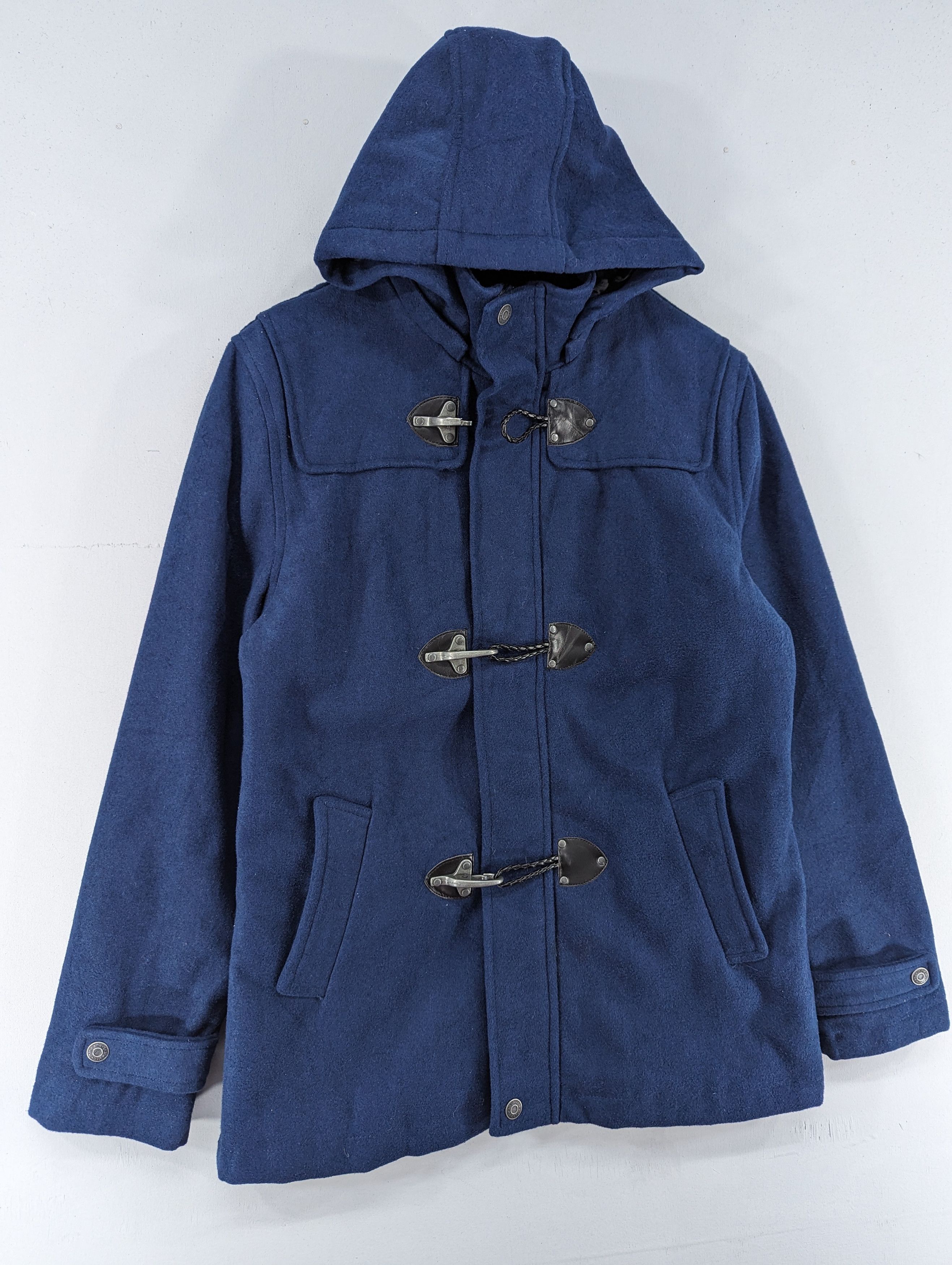 In The Attic In The Attic Duffle Coat Hoodie Jacket Size US M / EU 48-50 / 2 - 3 Thumbnail
