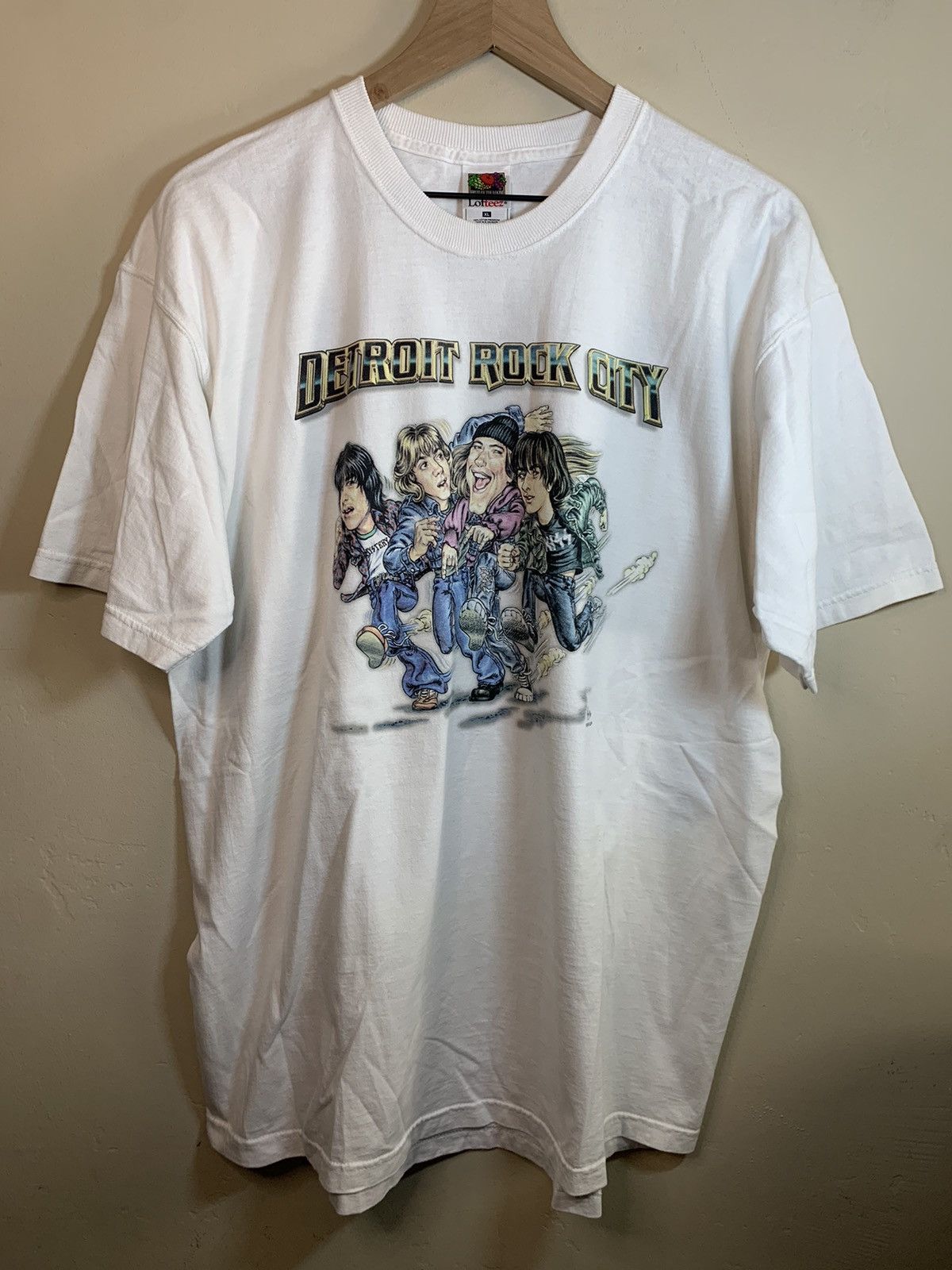 Band Tees × KISS × Vintage *RARE* Vintage 1999 KISS Detroit Rock 