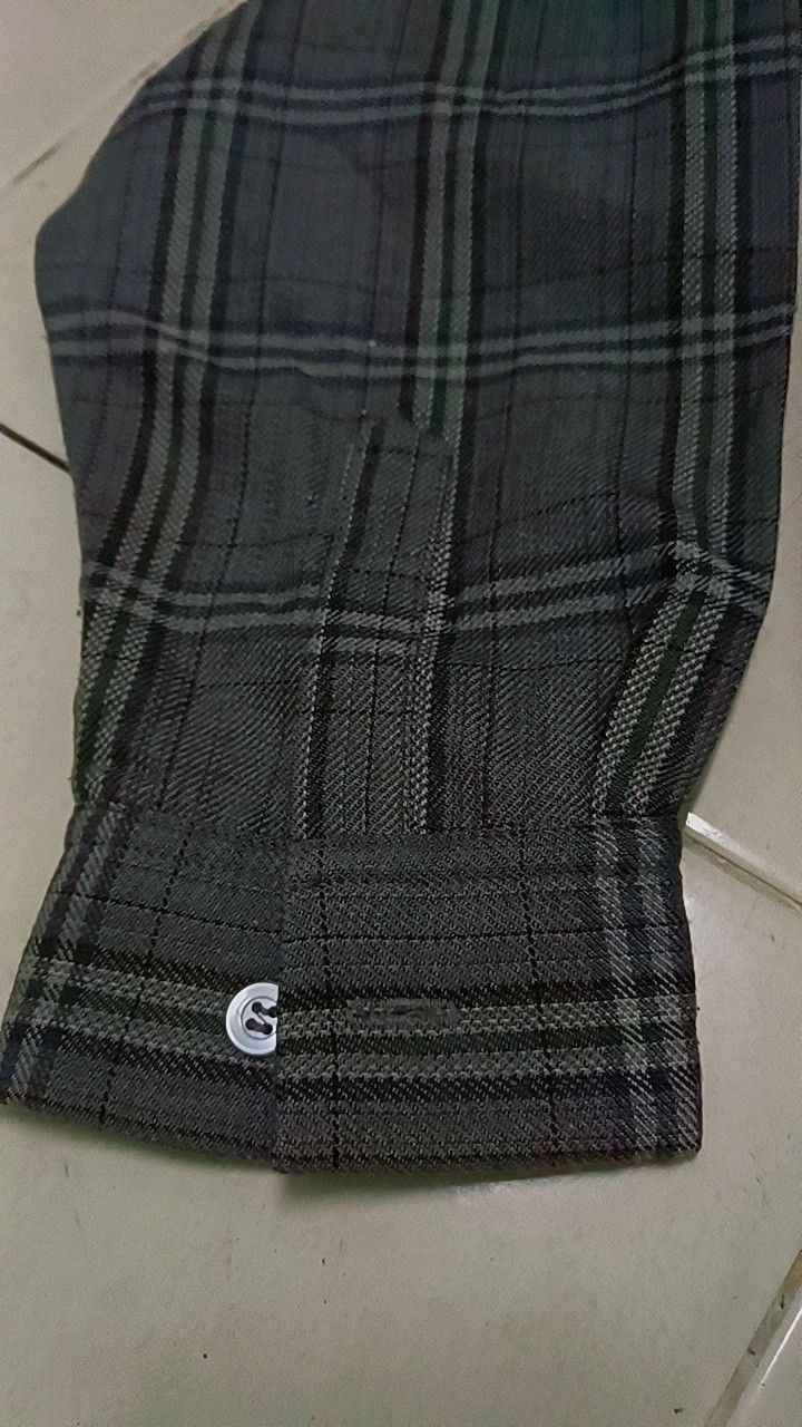 Other Rare Vintage Plaid Long Sleeve Shirt Size US M / EU 48-50 / 2 - 4 Thumbnail