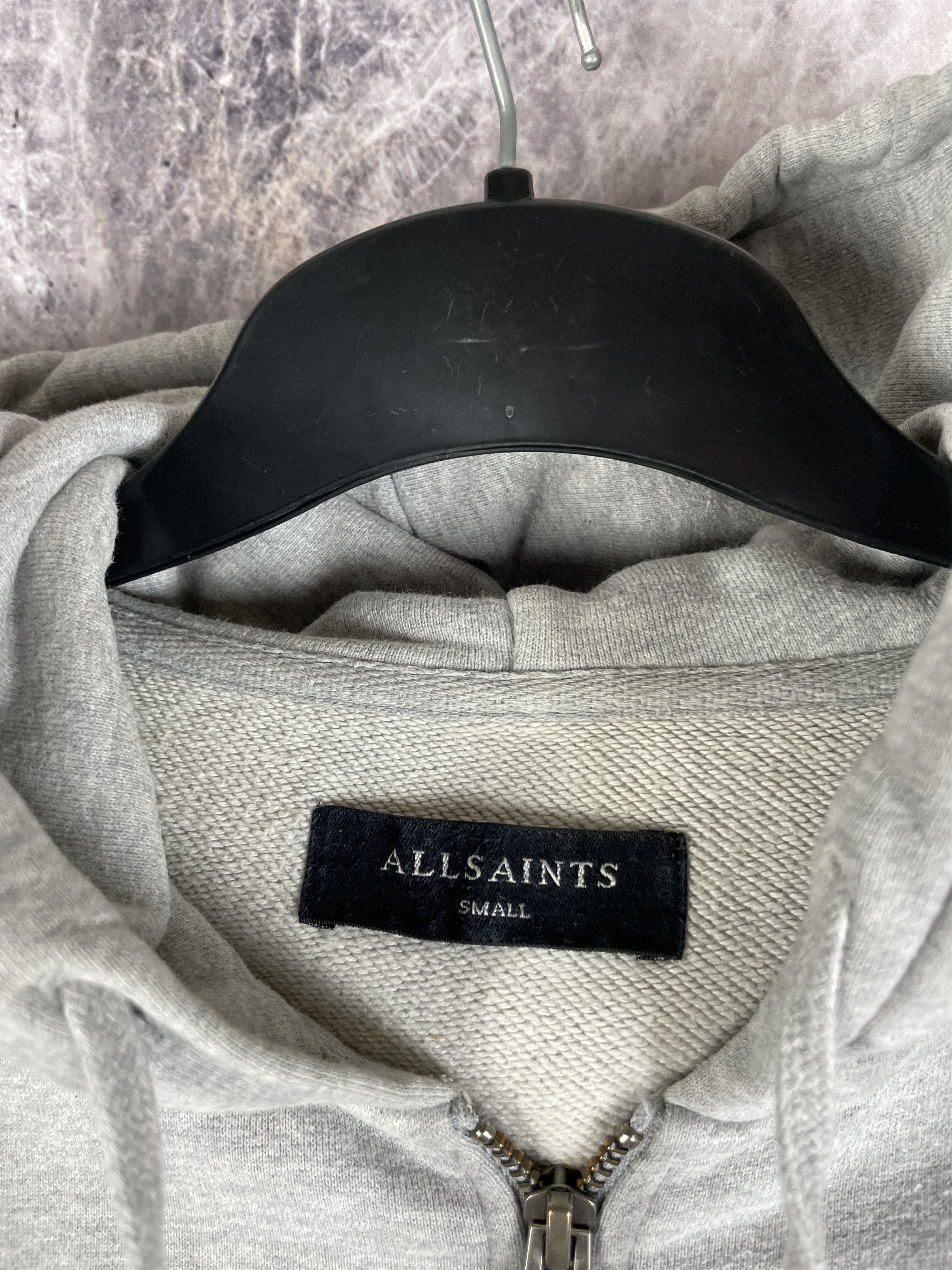 Allsaints Allsaints vintage zip hoodie y2k Size US S / EU 44-46 / 1 - 4 Thumbnail