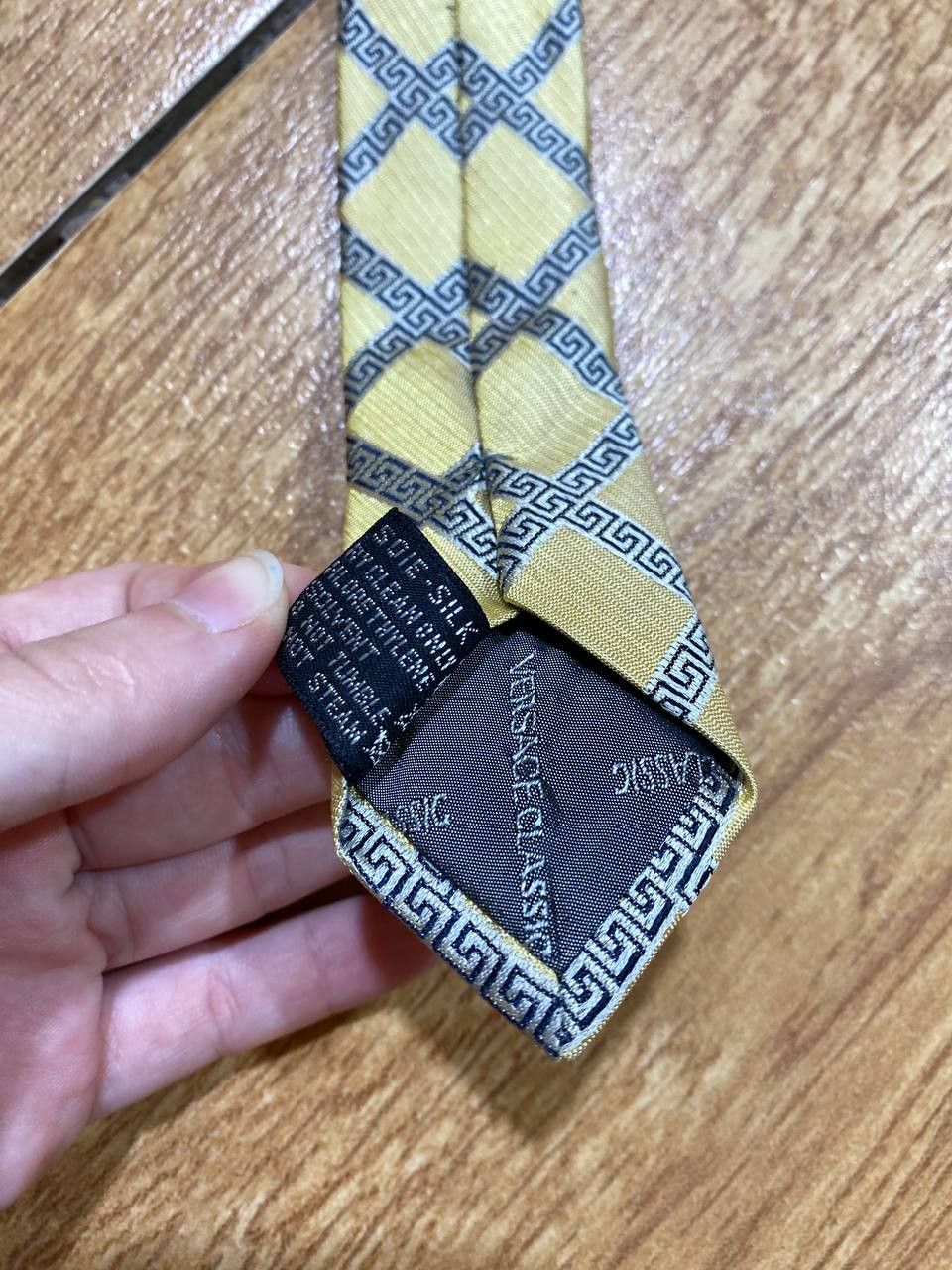 Versace Vintage Versace Classic Fit Y2K Print Tie Size ONE SIZE - 4 Thumbnail