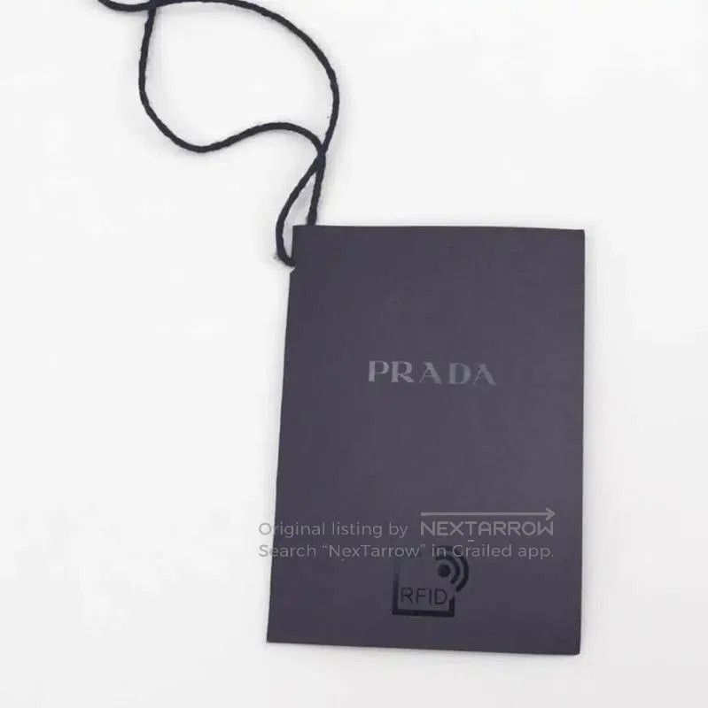 MR & MRS ITALY Prada Black Knit Sweater for Women. Size M / US 6-8 / IT 42-44 - 3 Thumbnail