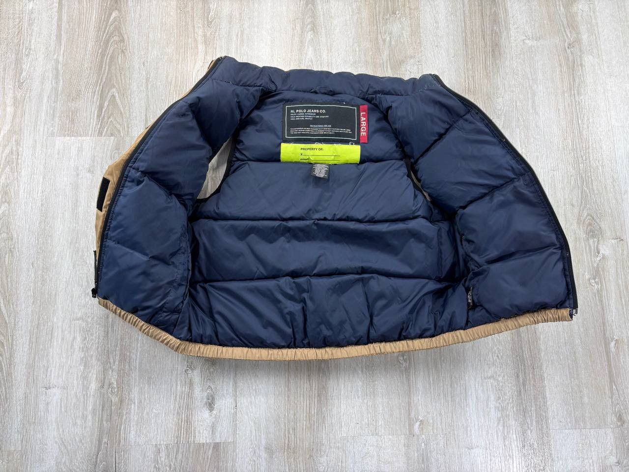 Polo Ralph Lauren × Ralph Lauren Womens puffer vest Polo Jeans Ralph Lauren Size L Size L / US 10 / IT 46 - 6 Thumbnail