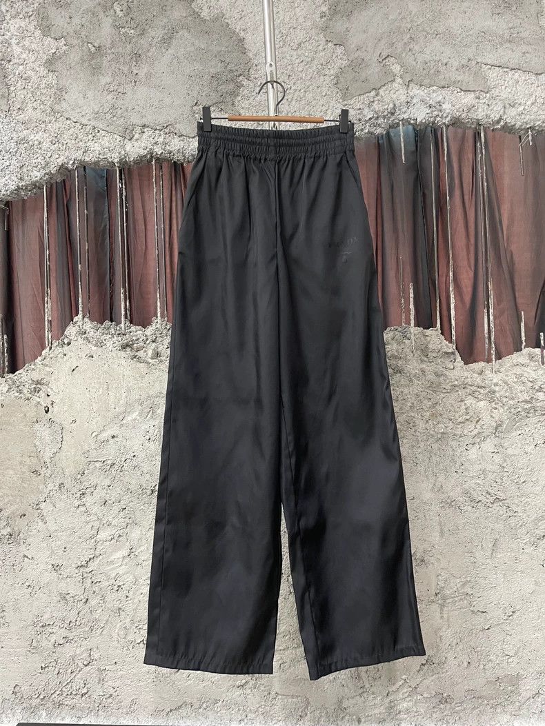 Prada PradaDark pattern logo trousers 2503-Nextarrow Size US 40 / EU 56 - 1 Thumbnail