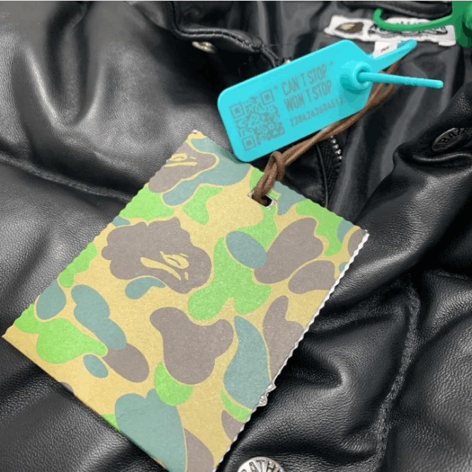 Bape BAPE Black Shiny Down Puffer Jacket Size US M / EU 48-50 / 2 - 3 Thumbnail