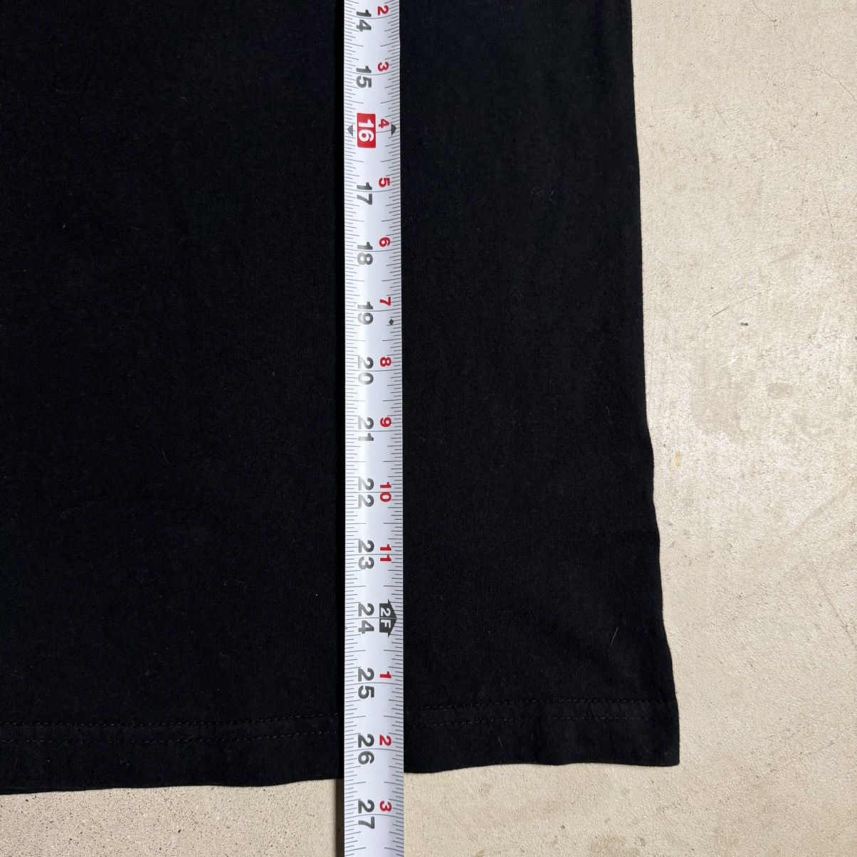 Chrome Hearts Chrome Hearts Gothic Script Neck Logo T Shirt Size US S / EU 44-46 / 1 - 12 Thumbnail
