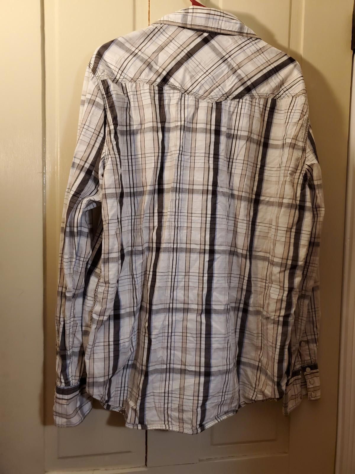 Designer Authentic Durable goods Supply Western Pearl Buttonsnap Xl Size US XL / EU 56 / 4 - 4 Thumbnail