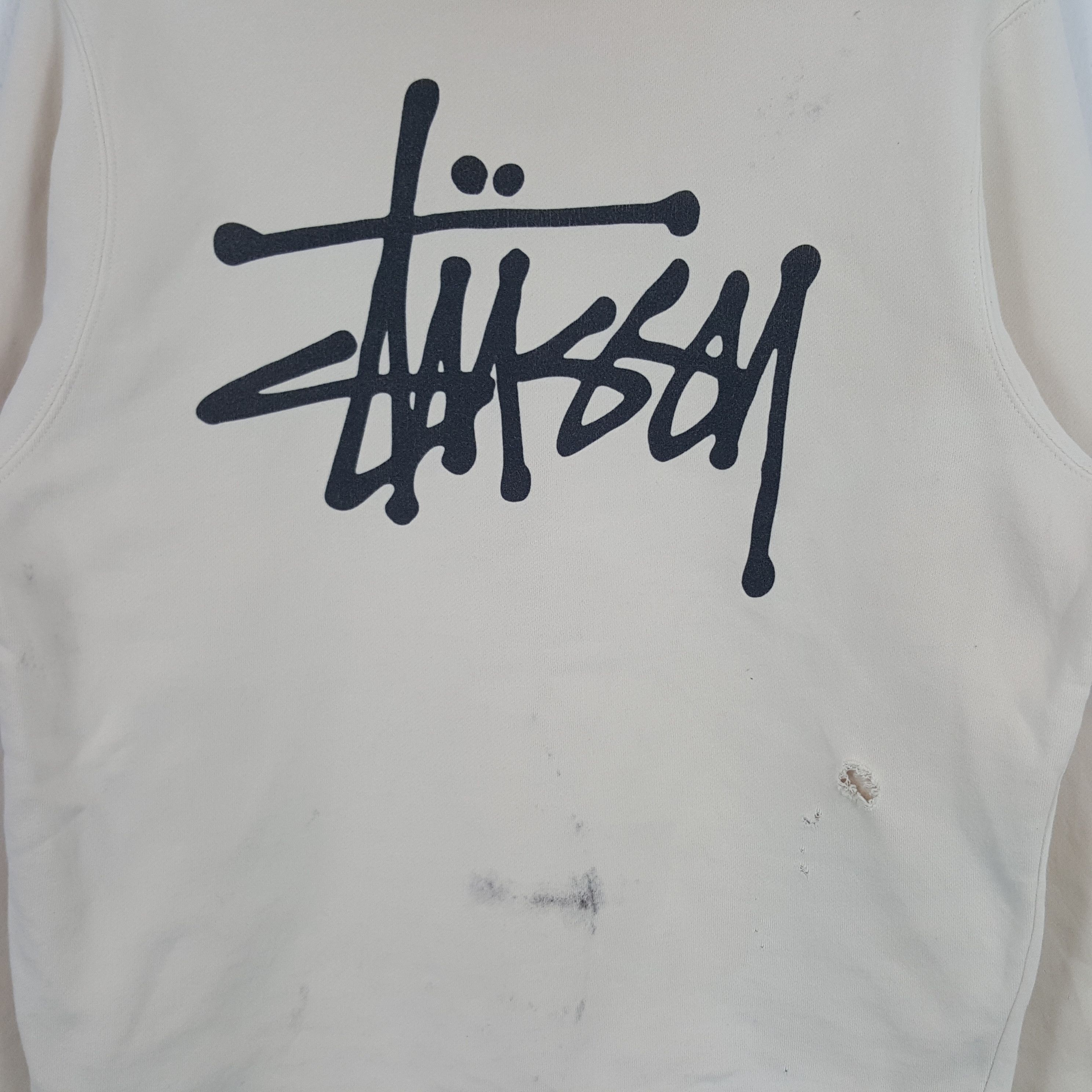 Stussy × Vintage Vintage Stussy American Streetwear Style Hoodies Size US M / EU 48-50 / 2 - 2 Thumbnail