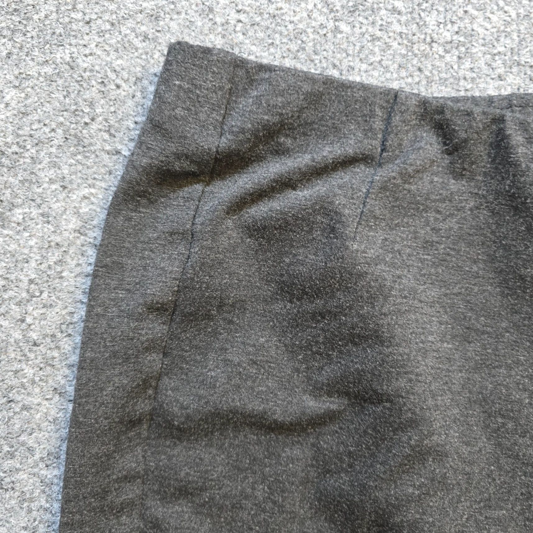 J. Jill J. Jill Pant Women Size L Gray Ponte Slim Leg Pull On Stretch Casual Capsule Size 24" / US 00 / IT 34 - 3 Thumbnail