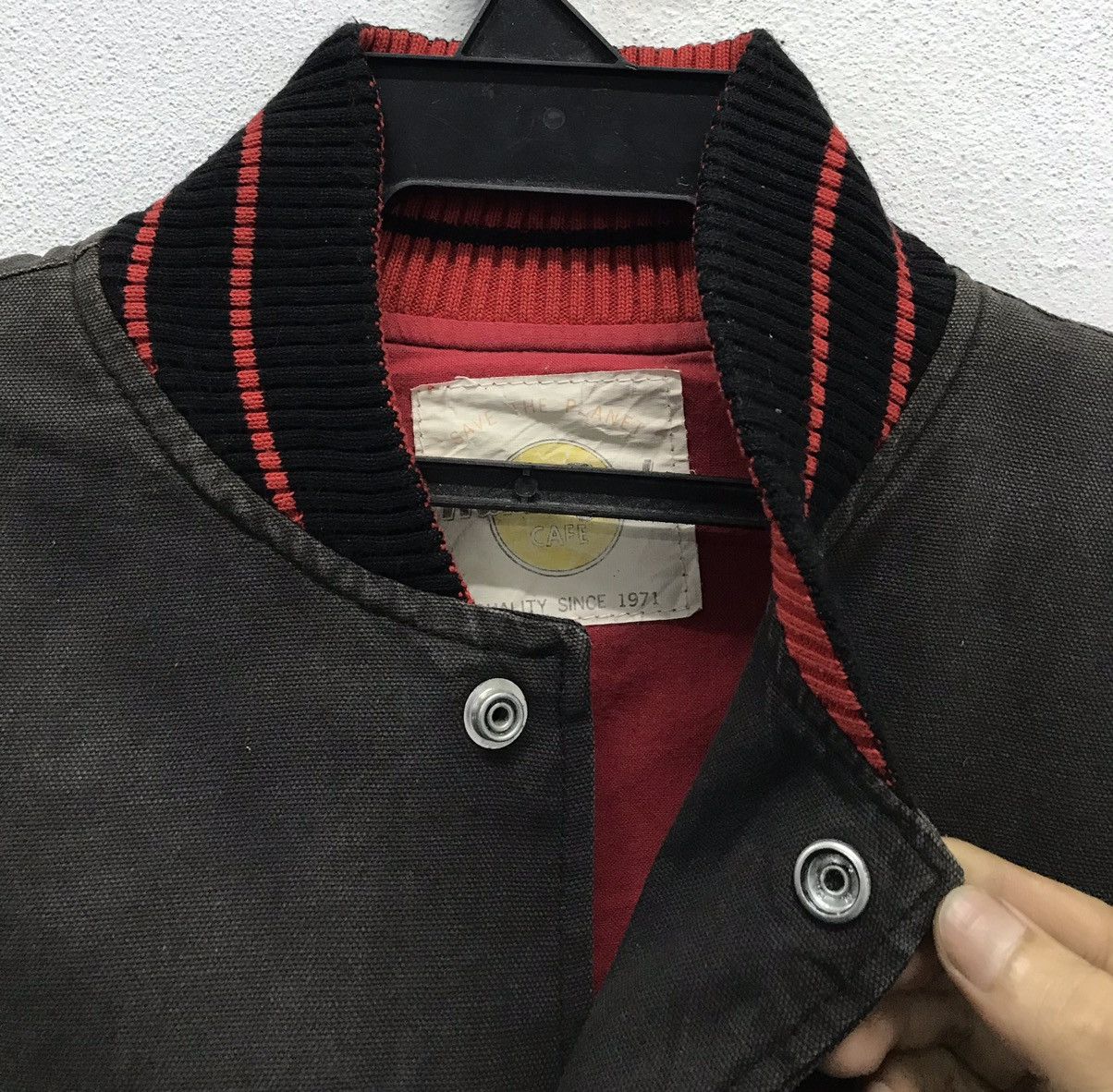 Hard Rock Cafe × Vintage Vintage Hard Rock Cafe Honolulu Made In Usa Jacket Size US XL / EU 56 / 4 - 5 Thumbnail