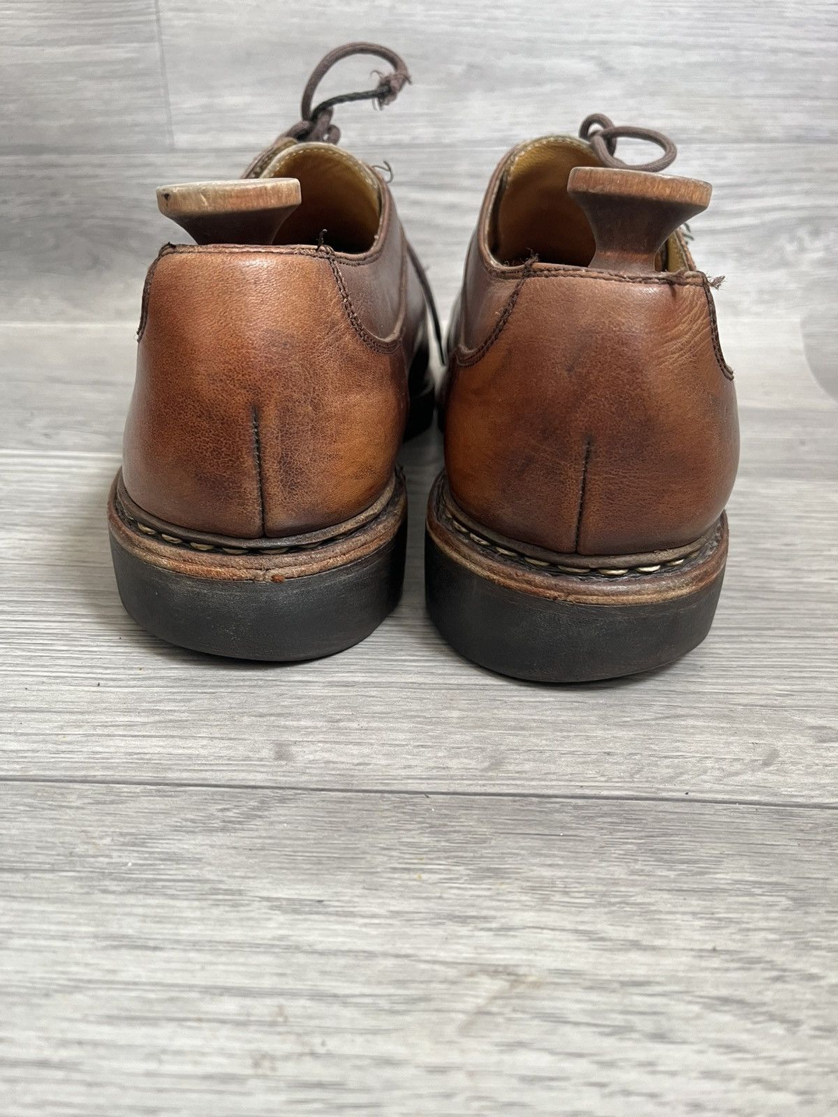 Paraboot Paraboot Avignon norwegian brown leather casual shoes uk12 Size US 13 / EU 46 - 10 Thumbnail
