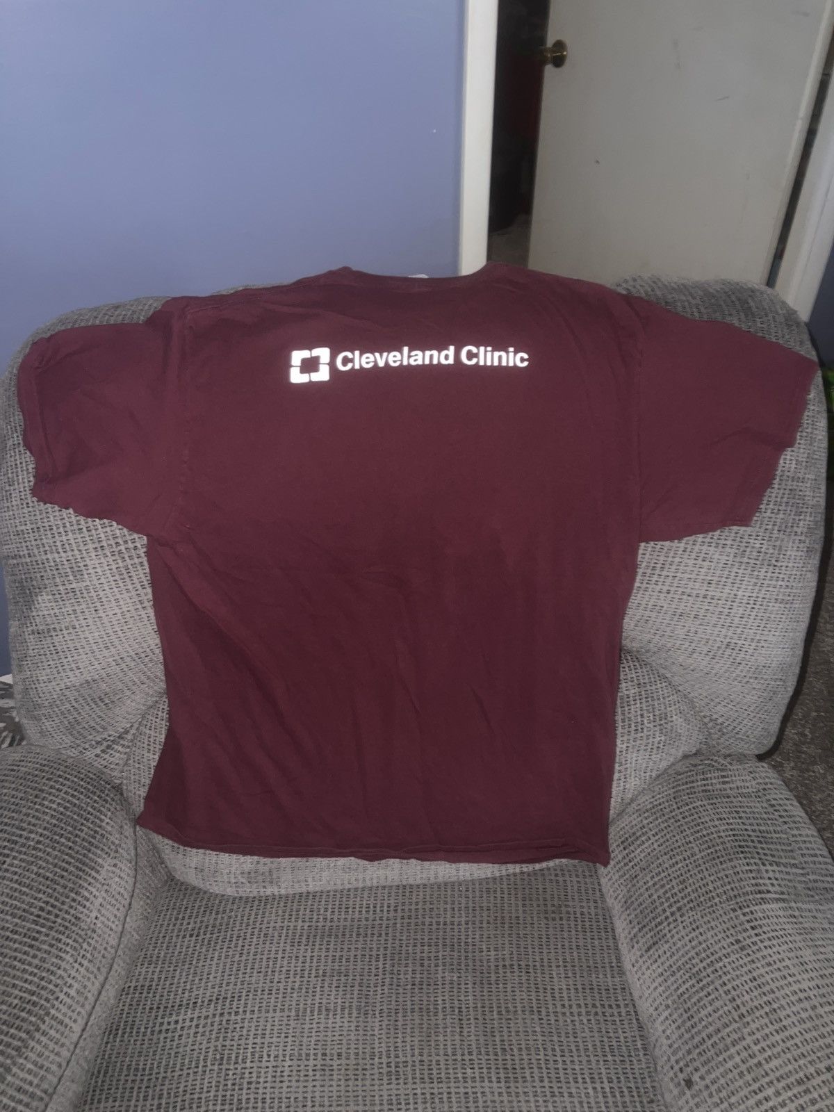 Delta Delta Pro Weight Cleveland Cavaliers Be The Fight Tee Size US XL / EU 56 / 4 - 4 Thumbnail