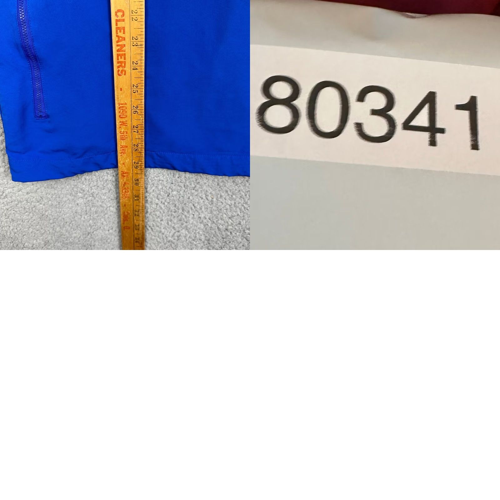 Nike Nike Golf Jacket Pullover Men XL Blue 1/4 Zip Long Sleeve Swoosh Outdoor Activewear Size US XL / EU 56 / 4 - 8 Thumbnail