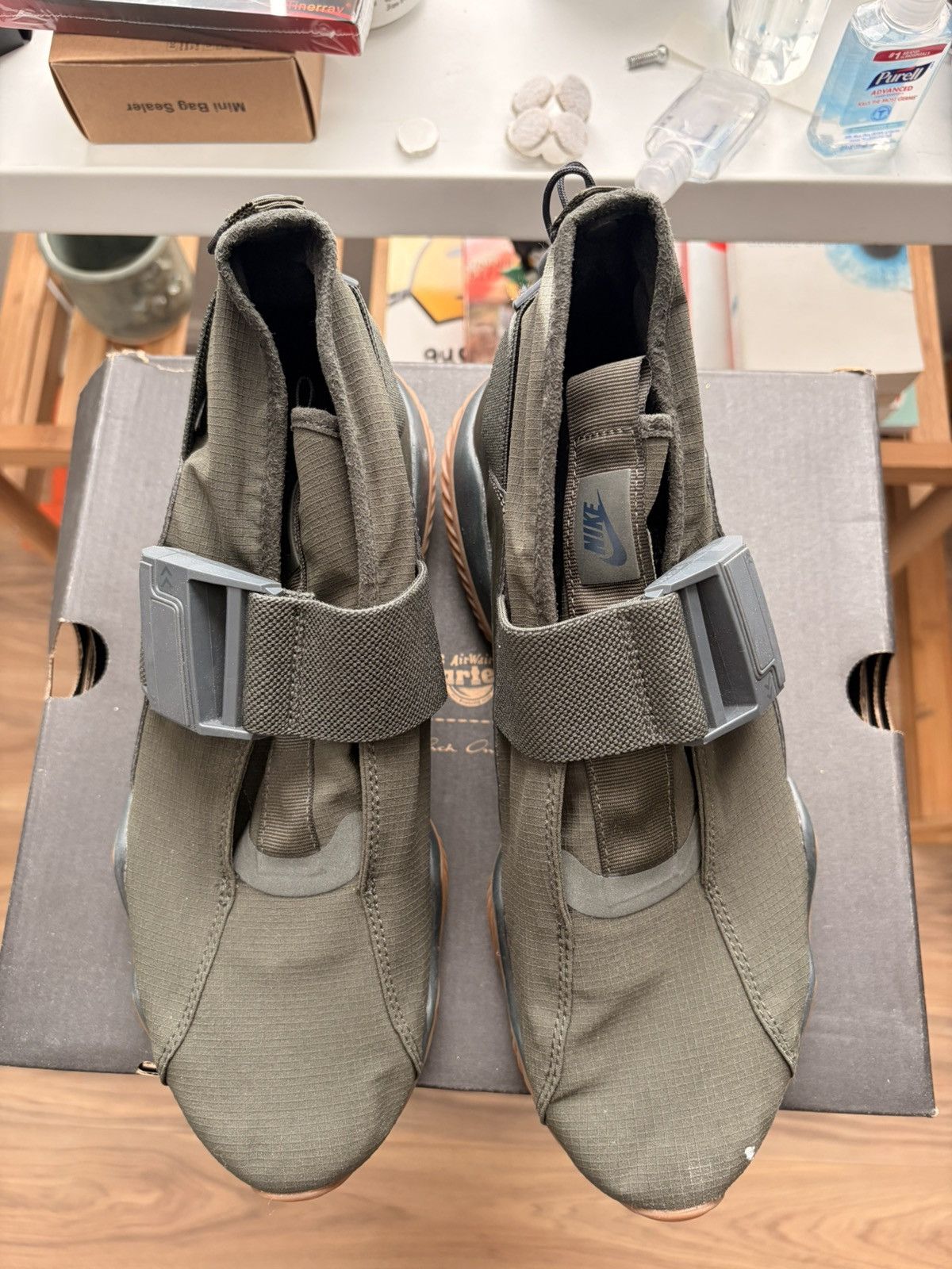 Other Nike Komyuter (Cargo Khaki / Black) Size US 8.5 / EU 41-42 - 3 Thumbnail