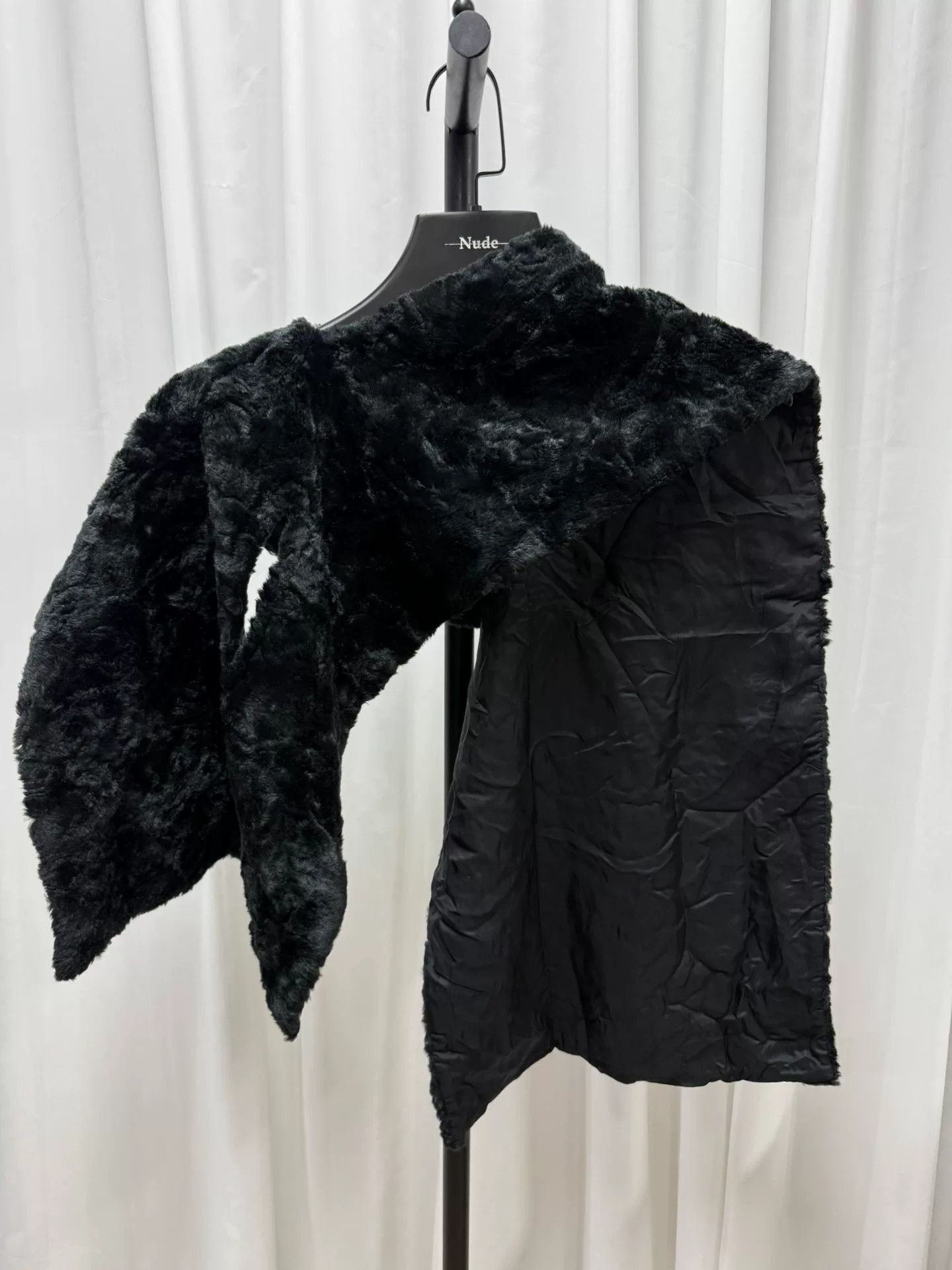 Comme des Garcons comme des garcons plush collar neck scarf Size ONE SIZE - 1 Thumbnail