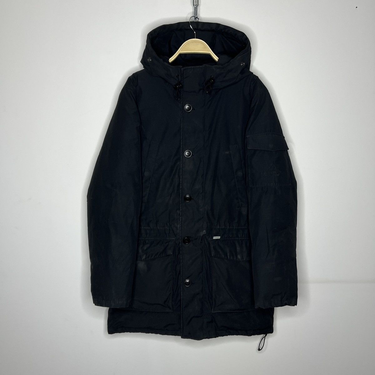 Carhartt × Vintage CARHARTT®YUKON EXTREMES INSULATED PARKA GOOSE DOWN JACKET Size US M / EU 48-50 / 2 - 1 Thumbnail