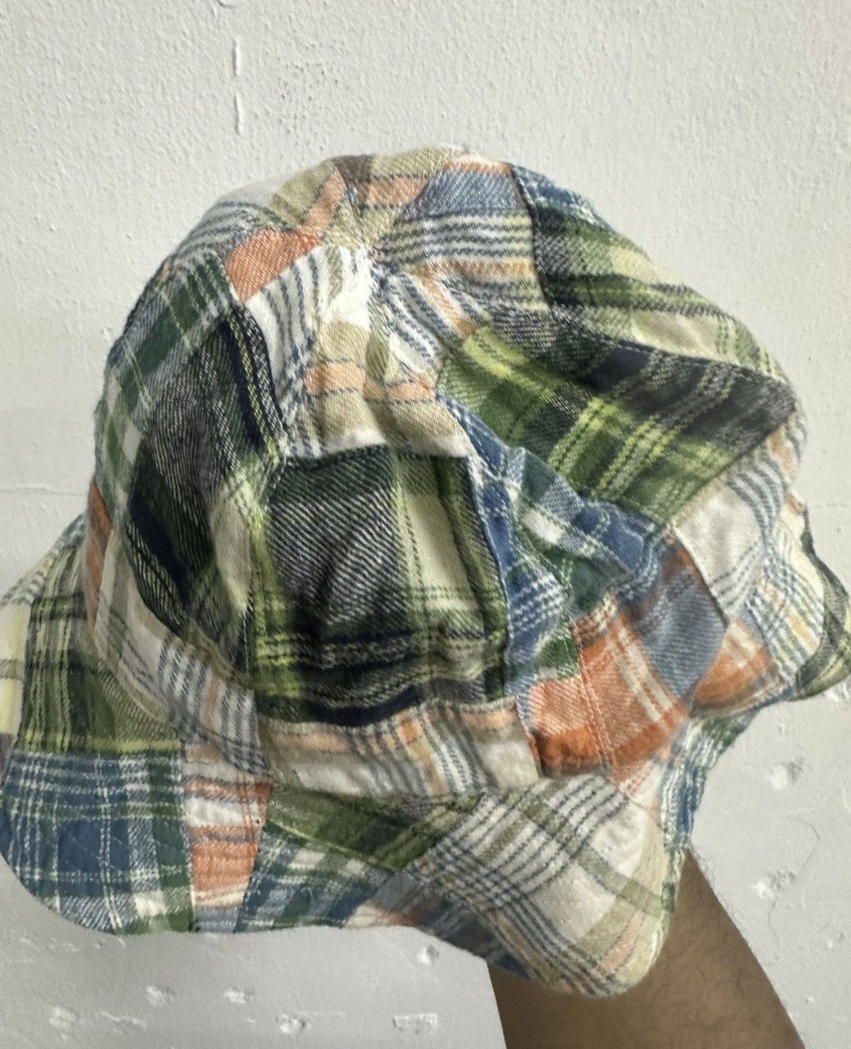 Japanese Brand VTG Patchwork Style Kapital Hat Size ONE SIZE - 5 Thumbnail