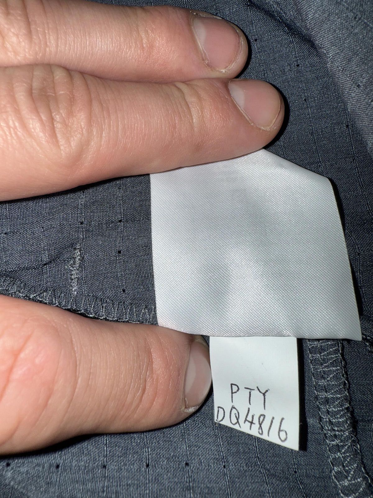 Nike Nike Shorts Mens Nike Dri-Fit Adv A.P.S. Unlined Versatile Grey Shorts Sample Size US 32 / EU 48 - 11 Thumbnail